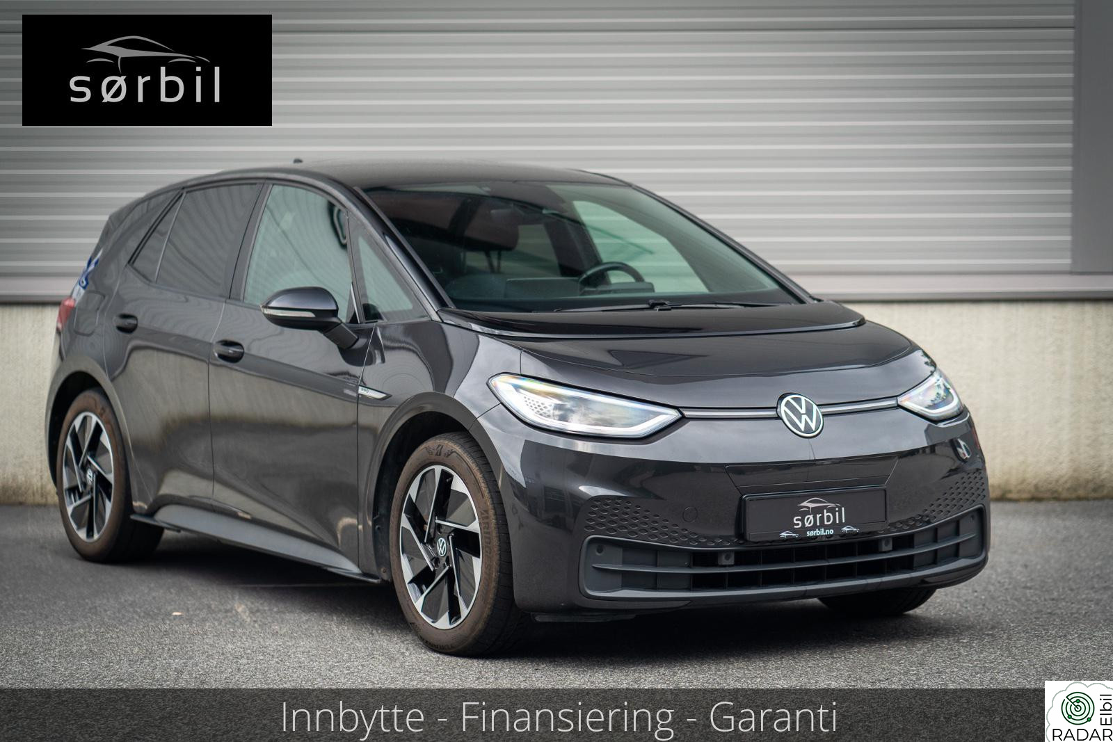 VOLKSWAGEN ID.3 PRO 150 KW Pro Performance Business/12 mnd nybilgaranti/En eier/++