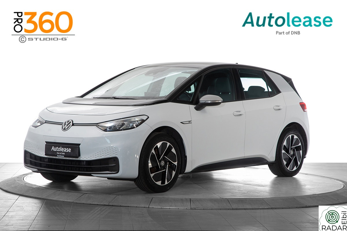 VOLKSWAGEN ID.3 PRO 150 KW 1st 204 HK AUT, Navi WLTP 417 km,