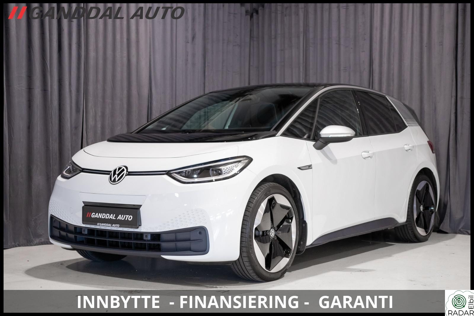 VOLKSWAGEN ID.3 PRO 150 KW 1.ST MAX /HENGERFESTE/MATRIX/KAMERA/PANO/EL.SETER/HUD++