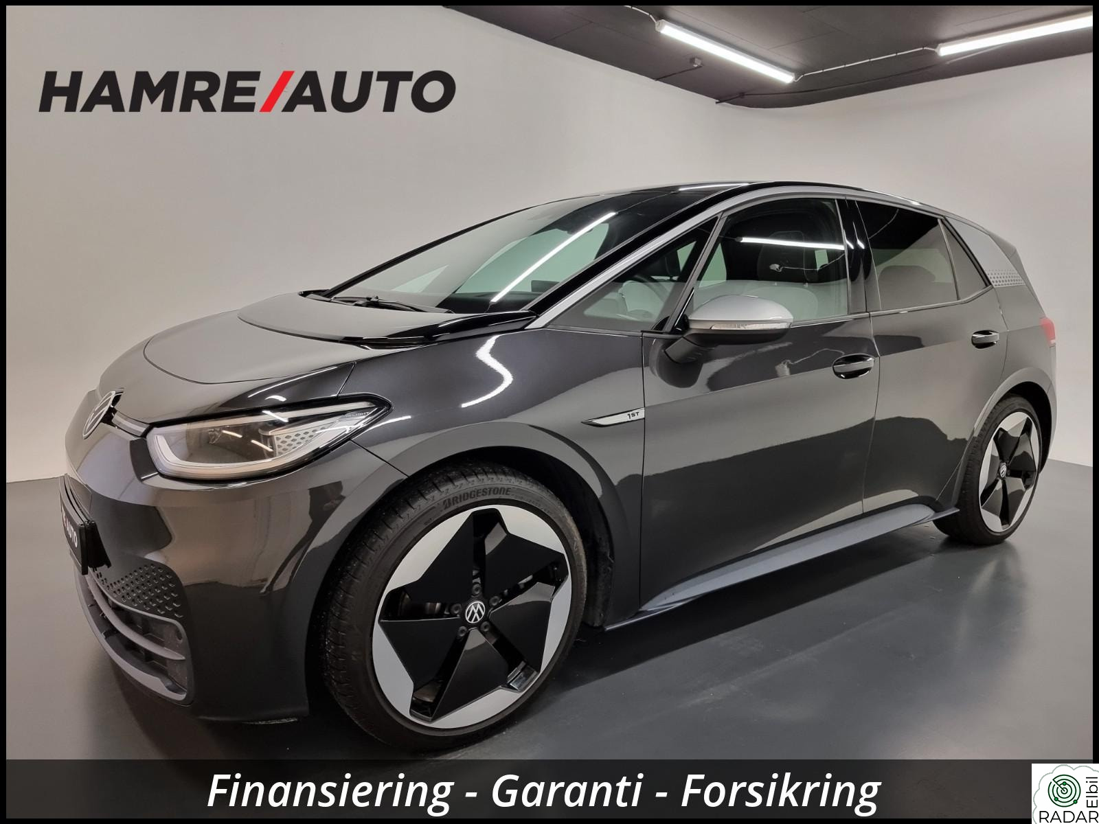 VOLKSWAGEN ID.3 PRO 150 KW MAX/58kW/Headup/Panorama/Massasje/1.eier/El.sete/Matrix