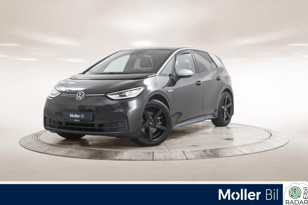 VOLKSWAGEN ID.3 PRO 150 KW 1st Plus - Matrix, R.kam, Keyless, Navi, ACC