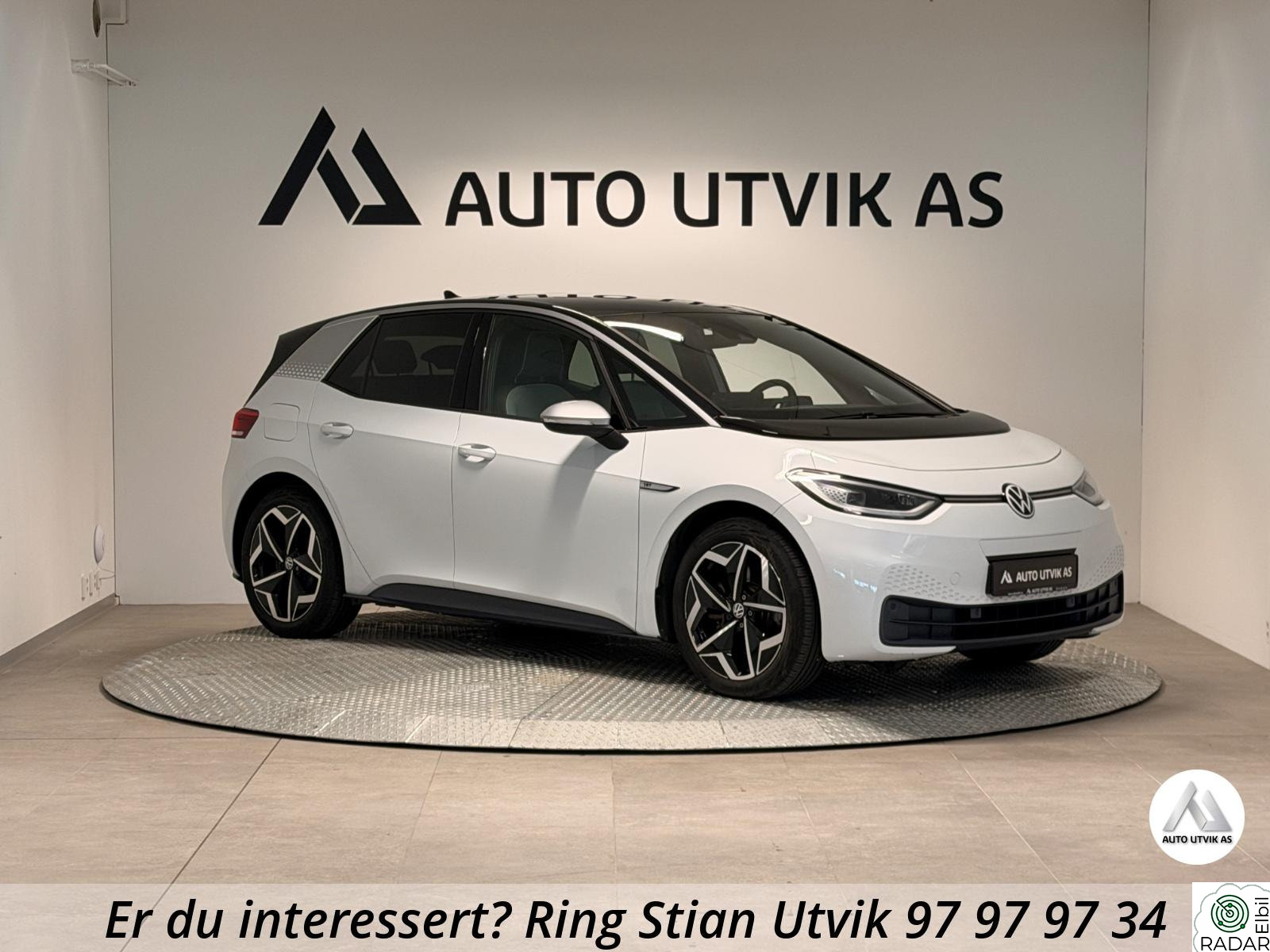 VOLKSWAGEN ID.3 PRO 150 KW 1ST PLUS/NY EU/IQ-LIGHT/KEYLESS/NAVI/ACC/DAB+/58kWh