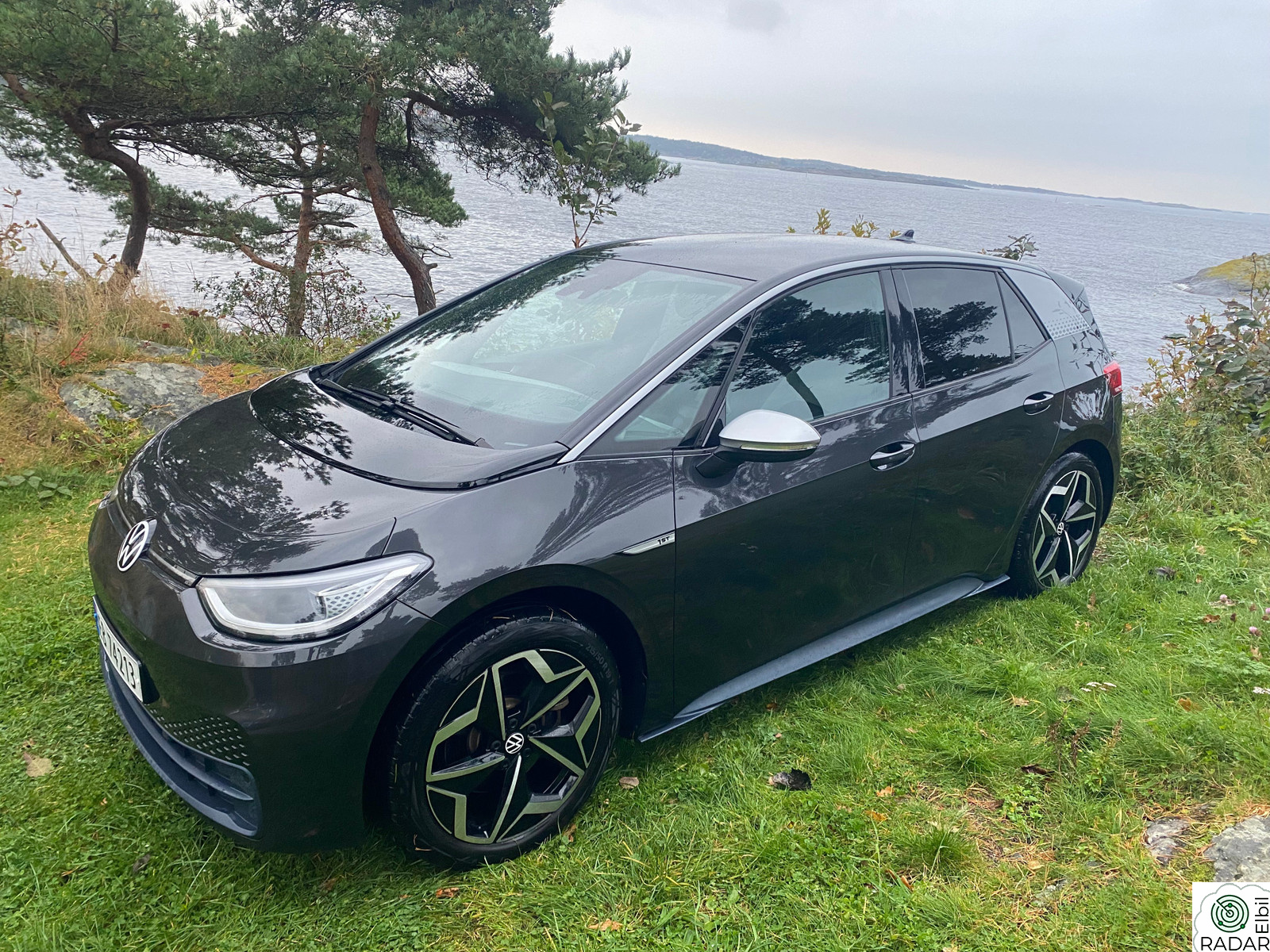 VOLKSWAGEN ID.3 PRO 150 KW Pen!Ny serv.Matrix.Ryggekam.Nybilgar.ACC.8 gode dekk