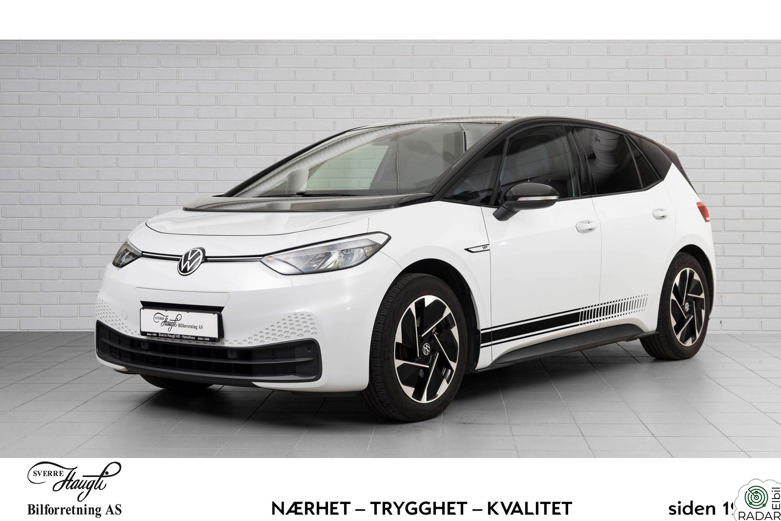 VOLKSWAGEN ID.3 PRO 150 KW Pro Performance 58 kWh 204hk ACC/RK/BT/NAVI/DAB