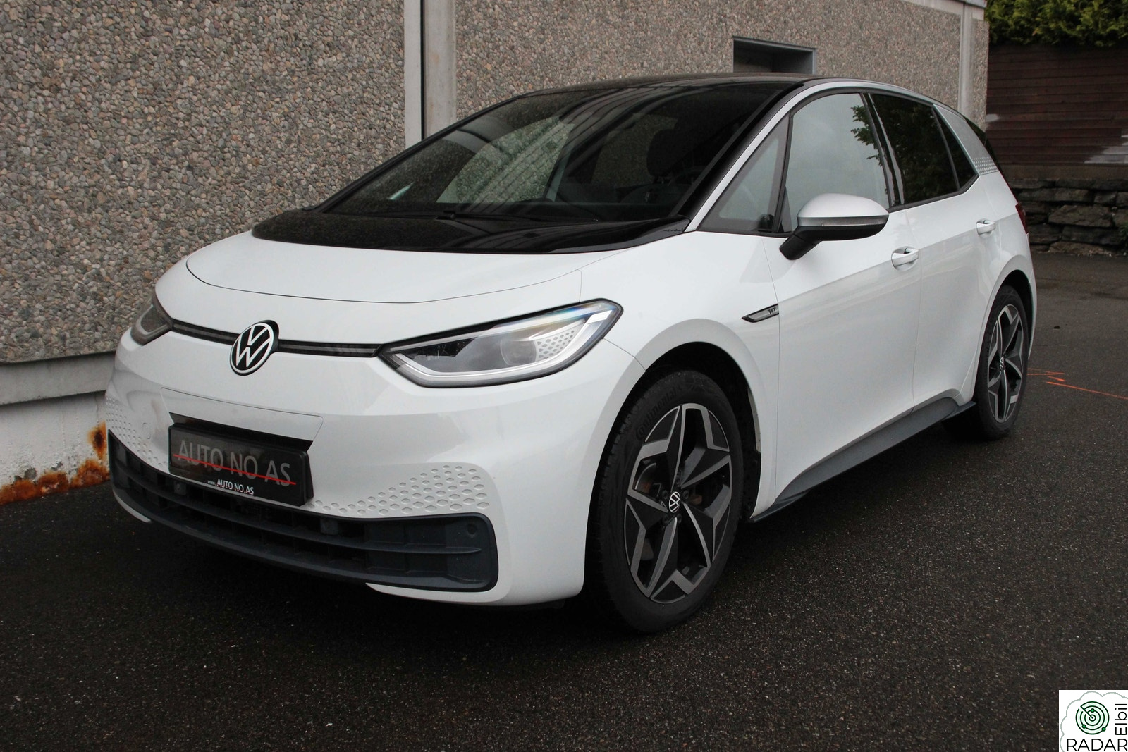 VOLKSWAGEN ID.3 PRO 150 KW 1.ST Plus 150Kw Ryggekamera Navigasjon