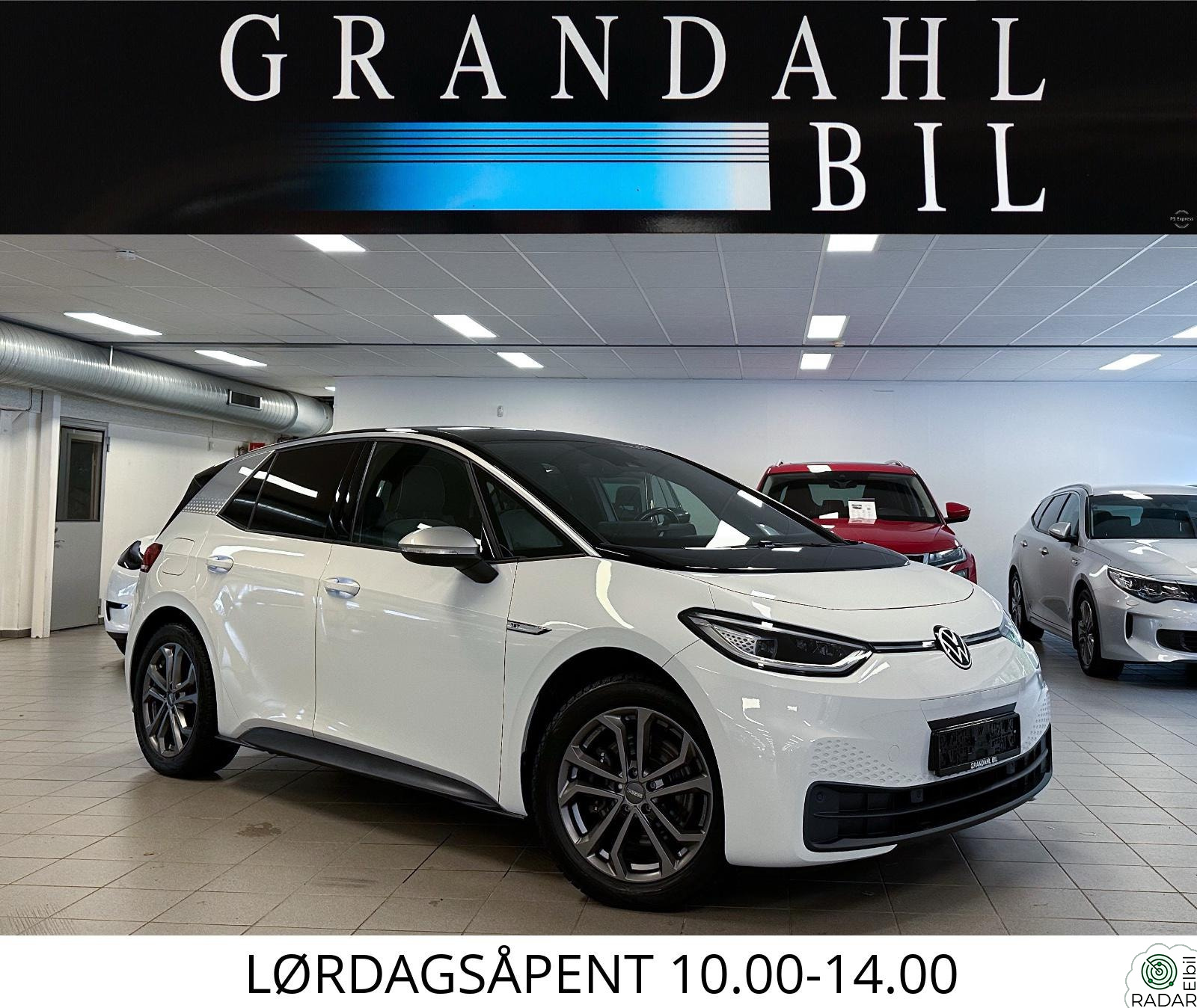 VOLKSWAGEN ID.3 PRO 150 KW 1ST PRO 150KW KLIMA ACC NAVI DAB KAMERA PDC APP+++