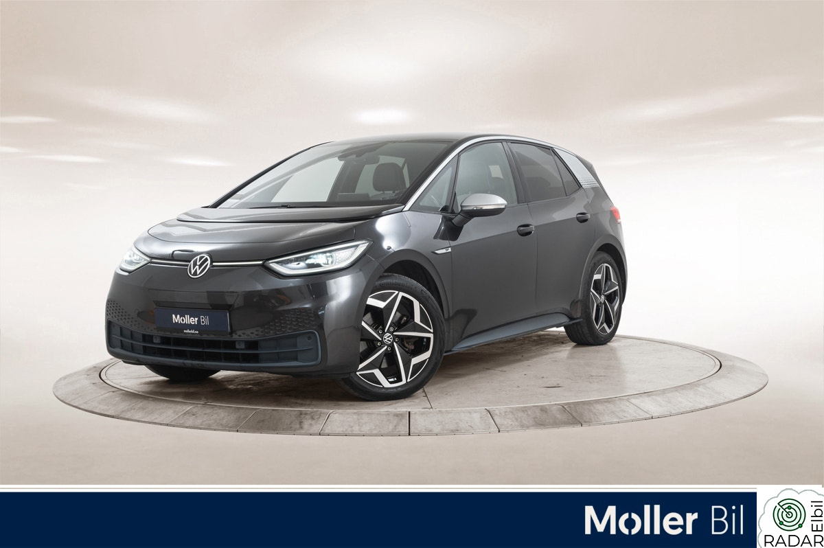 VOLKSWAGEN ID.3 PRO 150 KW 1st Plus - Matrix, R.kam, Keyless, Navi, ACC