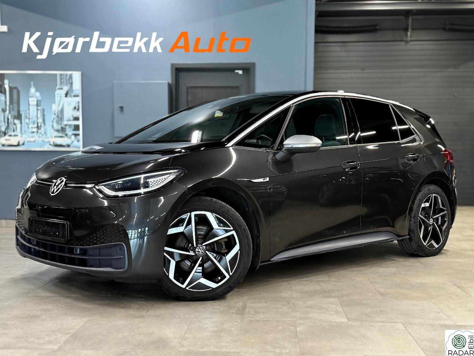 VOLKSWAGEN ID.3 PRO 150 KW 417KM 1ST EDITION PLUS PRO ACC MATRIX KEYLESS R.KAM
