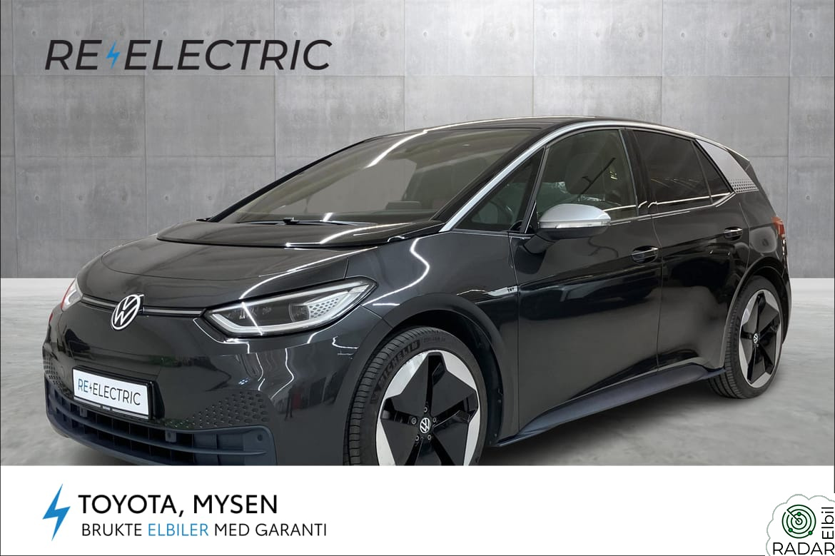 VOLKSWAGEN ID.3 PRO 150 KW 58kWh, Pro Performace, 1st edition, headup, H-feste