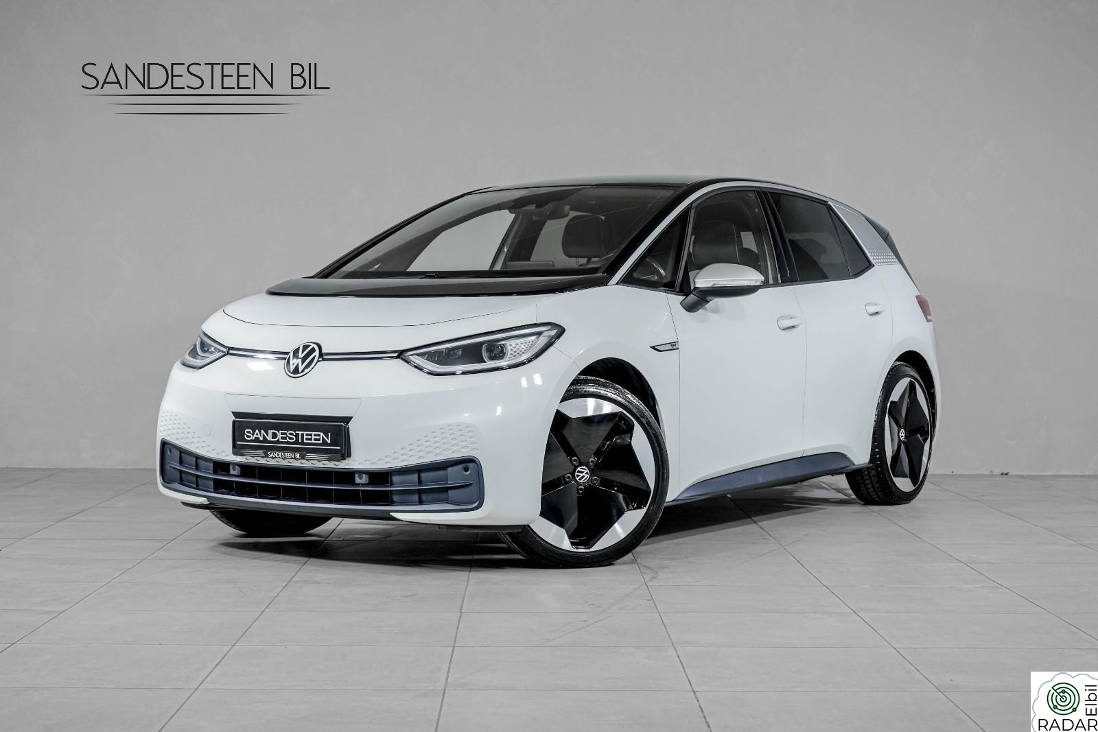 VOLKSWAGEN ID.3 PRO 150 KW 1ST MAX/MASSASJESETER/HEADUP/ACC/BLINDSONE/PANORAMA