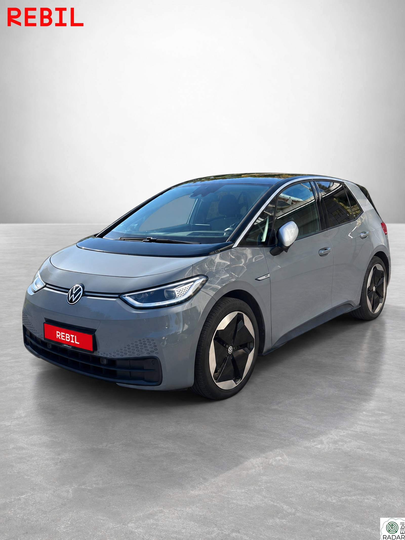 VOLKSWAGEN ID.3 PRO 150 KW 1st Pro/HUD/Matrix/Varmepumpe/ACC/Navi/DAB/Rattvarme