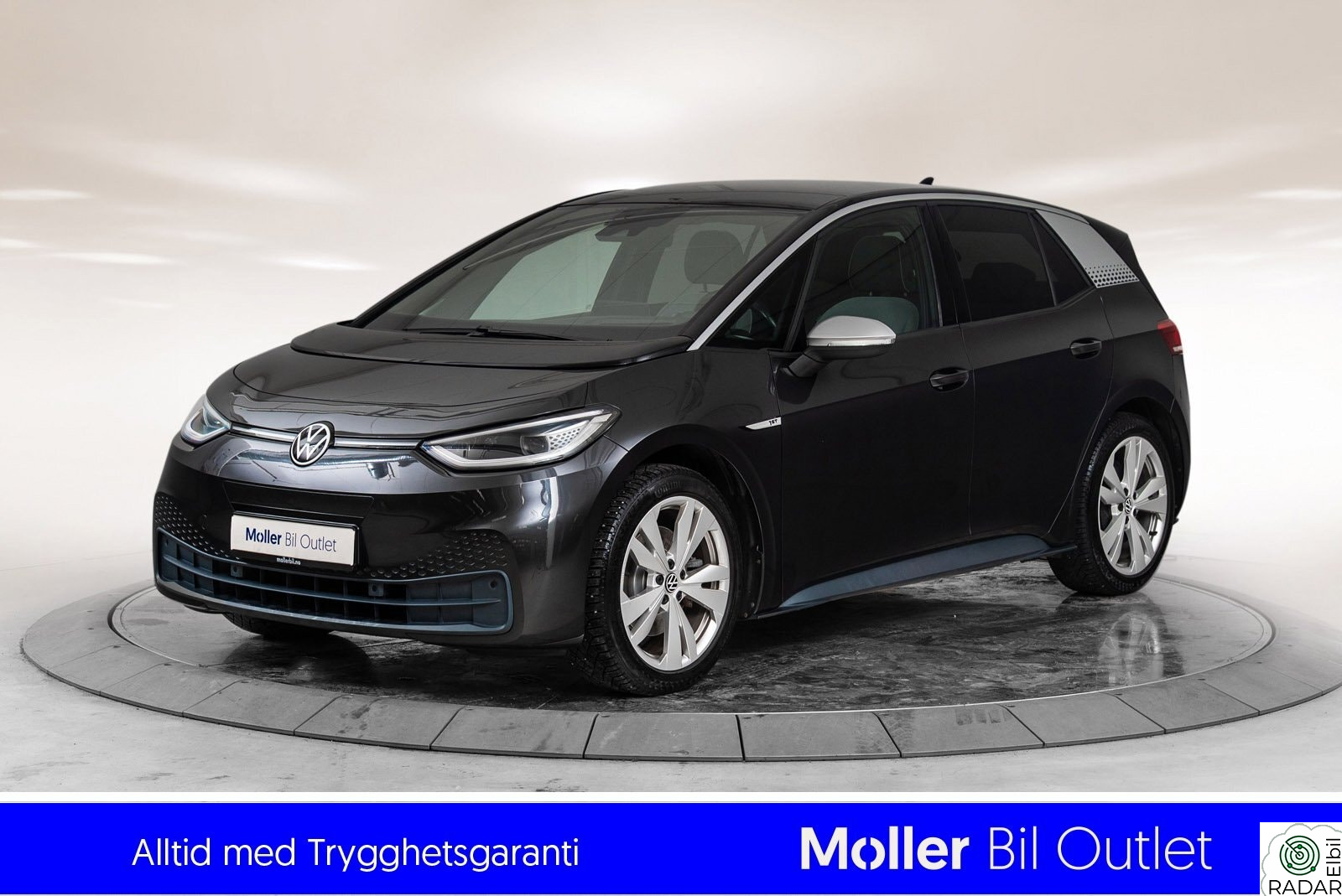 VOLKSWAGEN ID.3 PRO 150 KW 1st Max - HUD, Pano, Matrix, Keyless, Navi