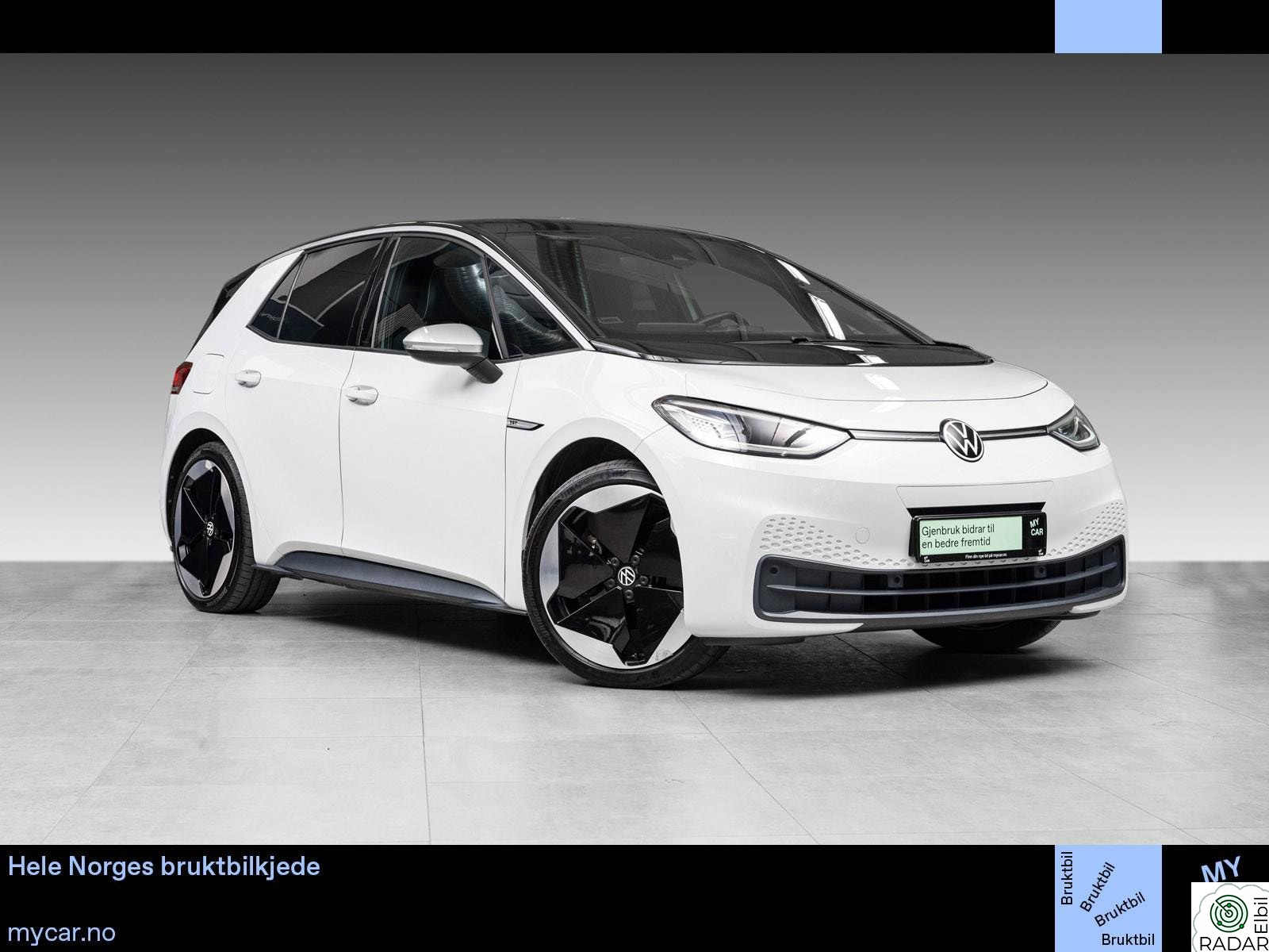 VOLKSWAGEN ID.3 PRO 150 KW Pro Performance ACC/Pano/Keyless/Kamera/Sensor/El.seter