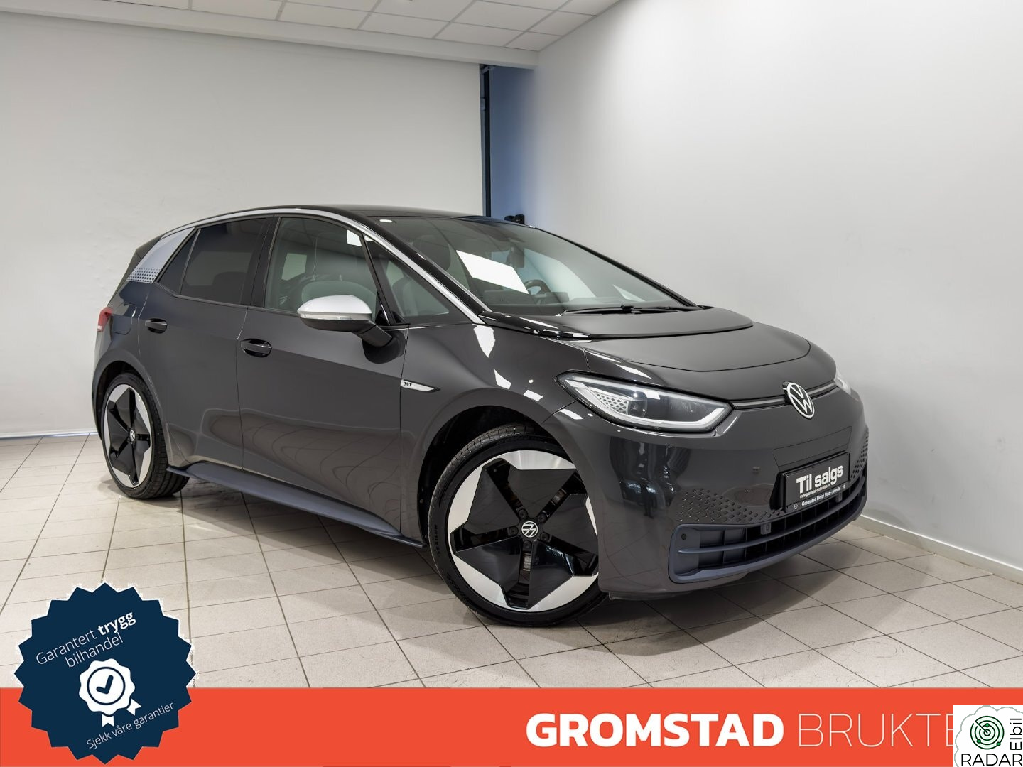 VOLKSWAGEN ID.3 PRO 150 KW 1st max Head-up/Panorama/Ryggekamera/LED-Matrix/++