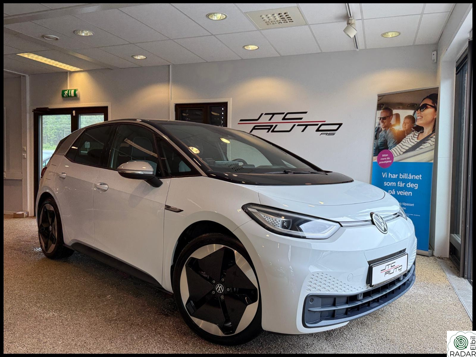 VOLKSWAGEN ID.3 PRO 150 KW 1.ST MAX / TOPPMODELL / EL SETER / MATRIX / HUD / ACC