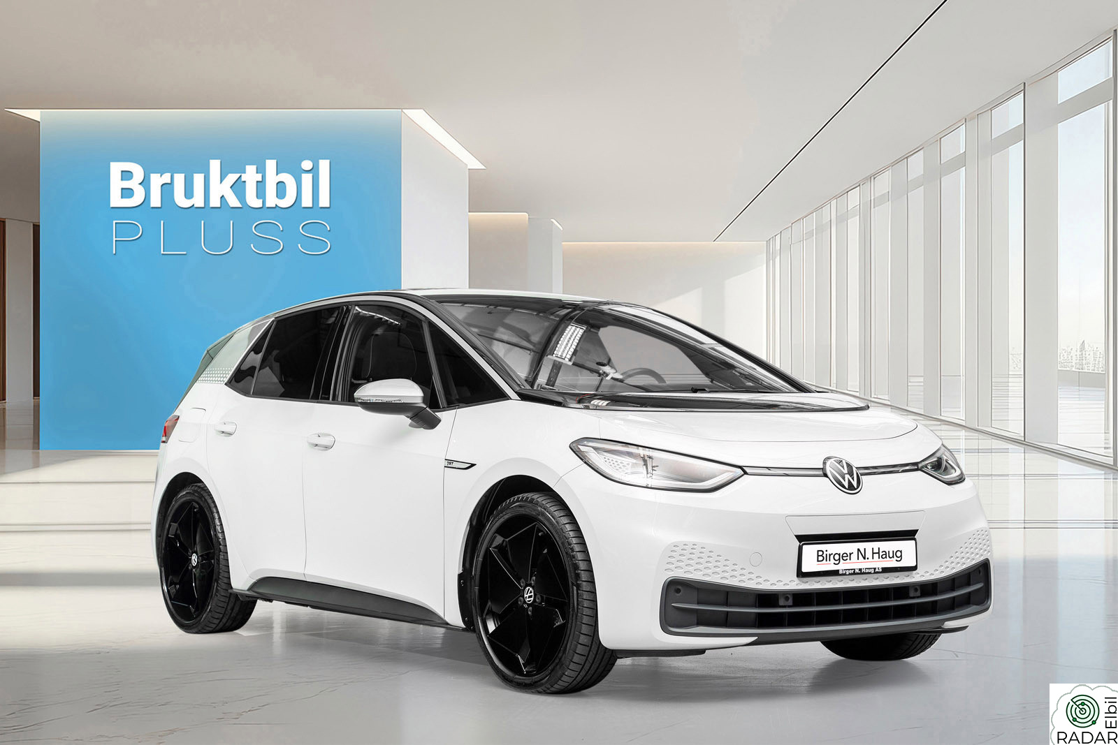 VOLKSWAGEN ID.3 PRO 150 KW 1st Max UTSTYRSBOMBE! - VI TAR INNBYTTE!