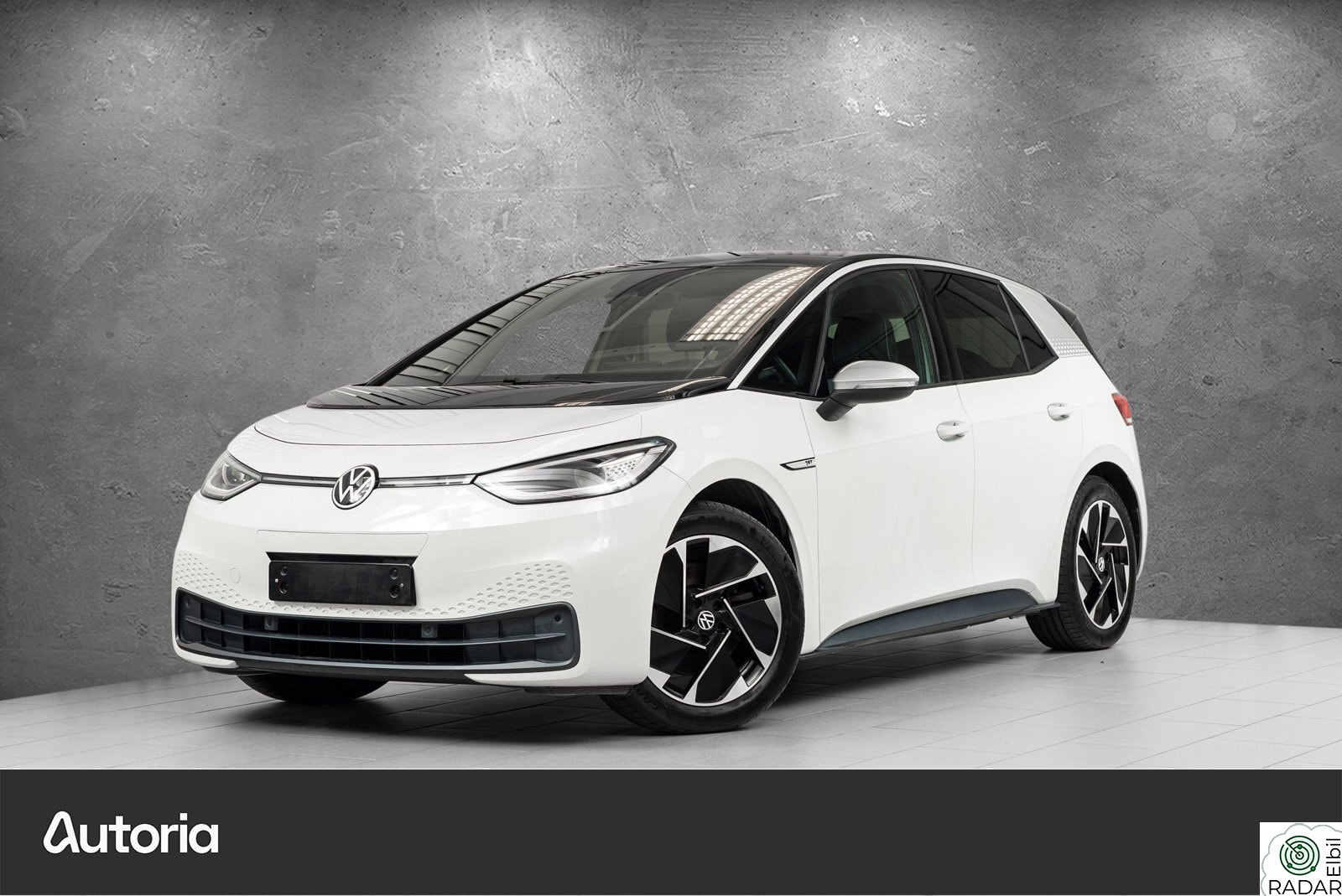 VOLKSWAGEN ID.3 PRO 150 KW 1st max, HUD, Pano, Massasje, Kamera+++