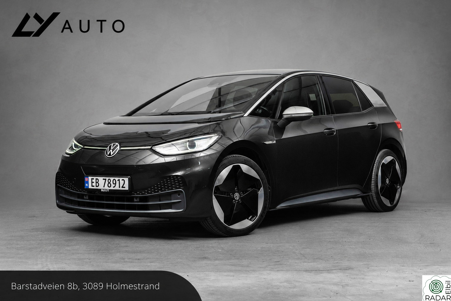 VOLKSWAGEN ID.3 PRO 150 KW PRO PERFOR 1ST EDITION PANO/NAVI/ACC/HUD/MASSASJE/R.KAM