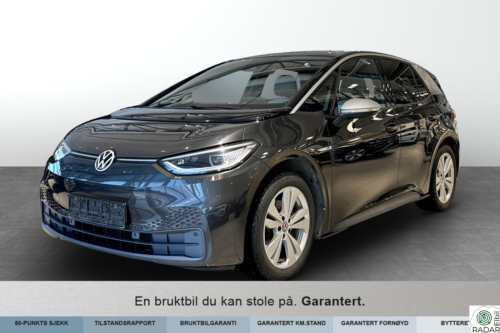 VOLKSWAGEN ID.3 PRO 150 KW 1st Plus LedMatrix,Rkamera,Keyless,Oppgradert Lydanlegg
