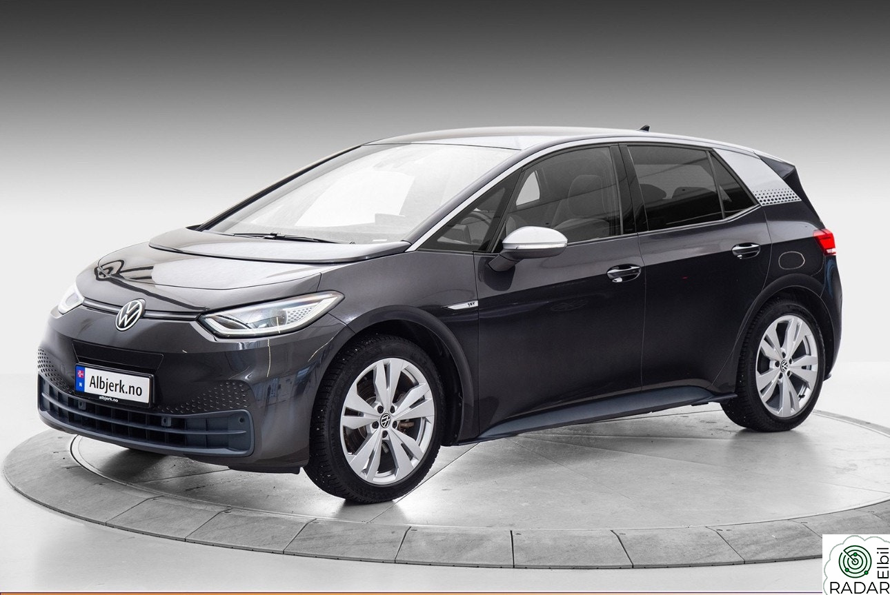 VOLKSWAGEN ID.3 PRO 150 KW 1st Max|Pano|HUD|BLIS|Matrix|Massasje|ACC|Ambiente