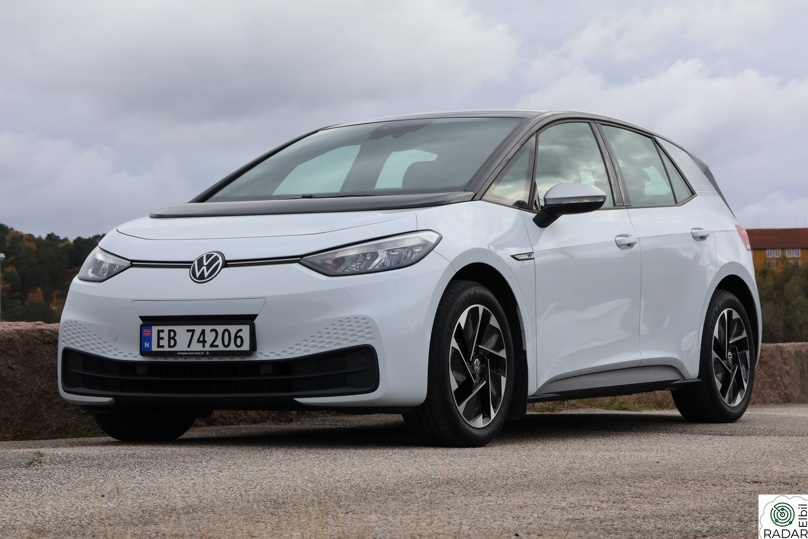 VOLKSWAGEN ID.3 PRO 150 KW 1st EDITION - VELUTSTYRT VW ID.3 – LAV KM, NY I NORGE!