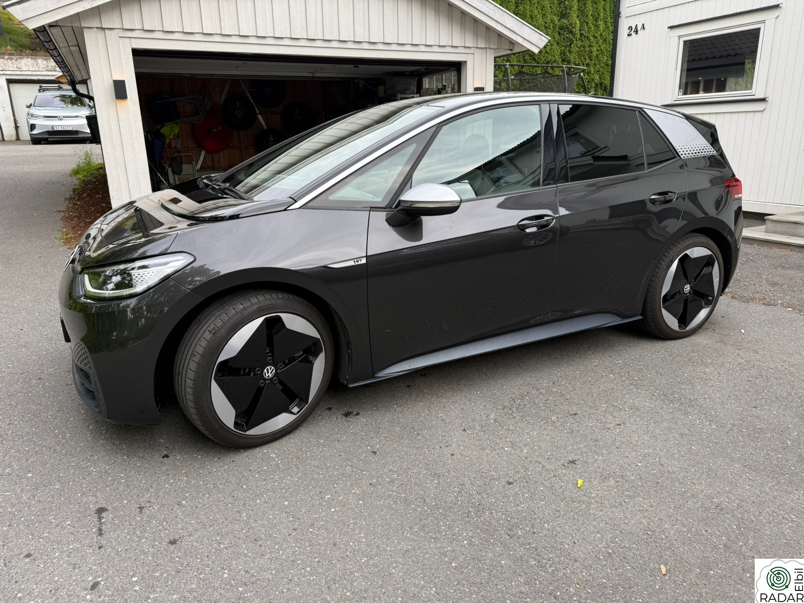 VOLKSWAGEN ID.3 PRO 150 KW Pro Performance 58 kWh 204hk