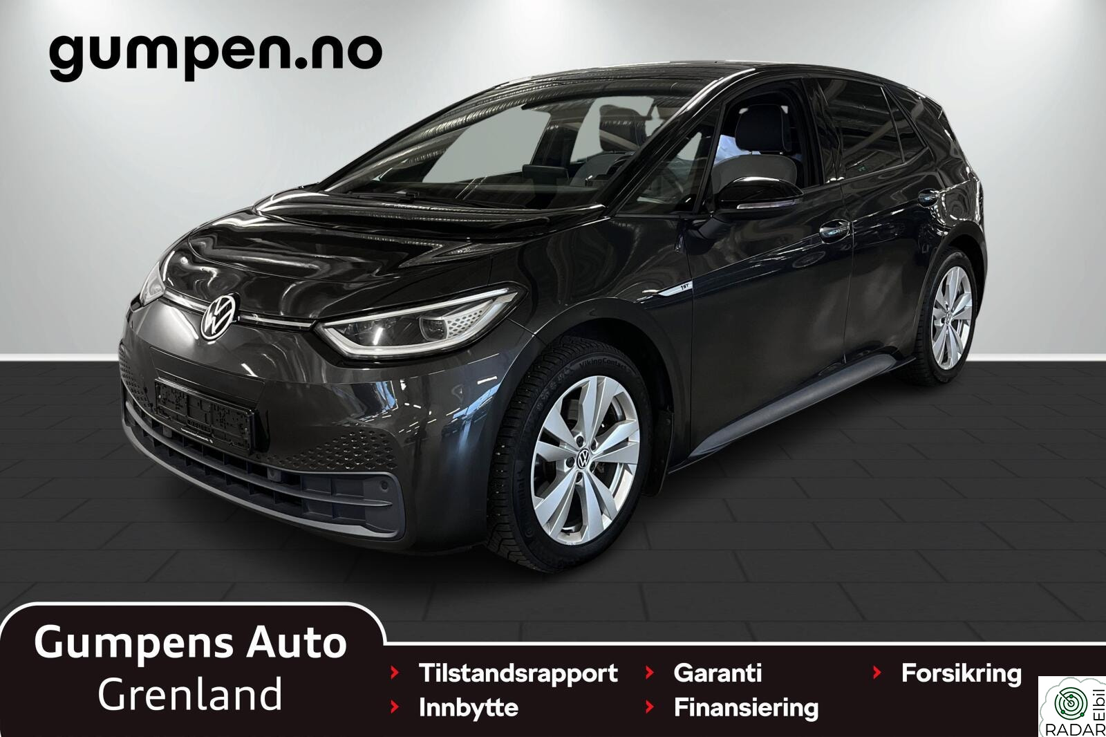 VOLKSWAGEN ID.3 PRO 150 KW 1st plus R.kam/Ad.cruise/Matrix/+++