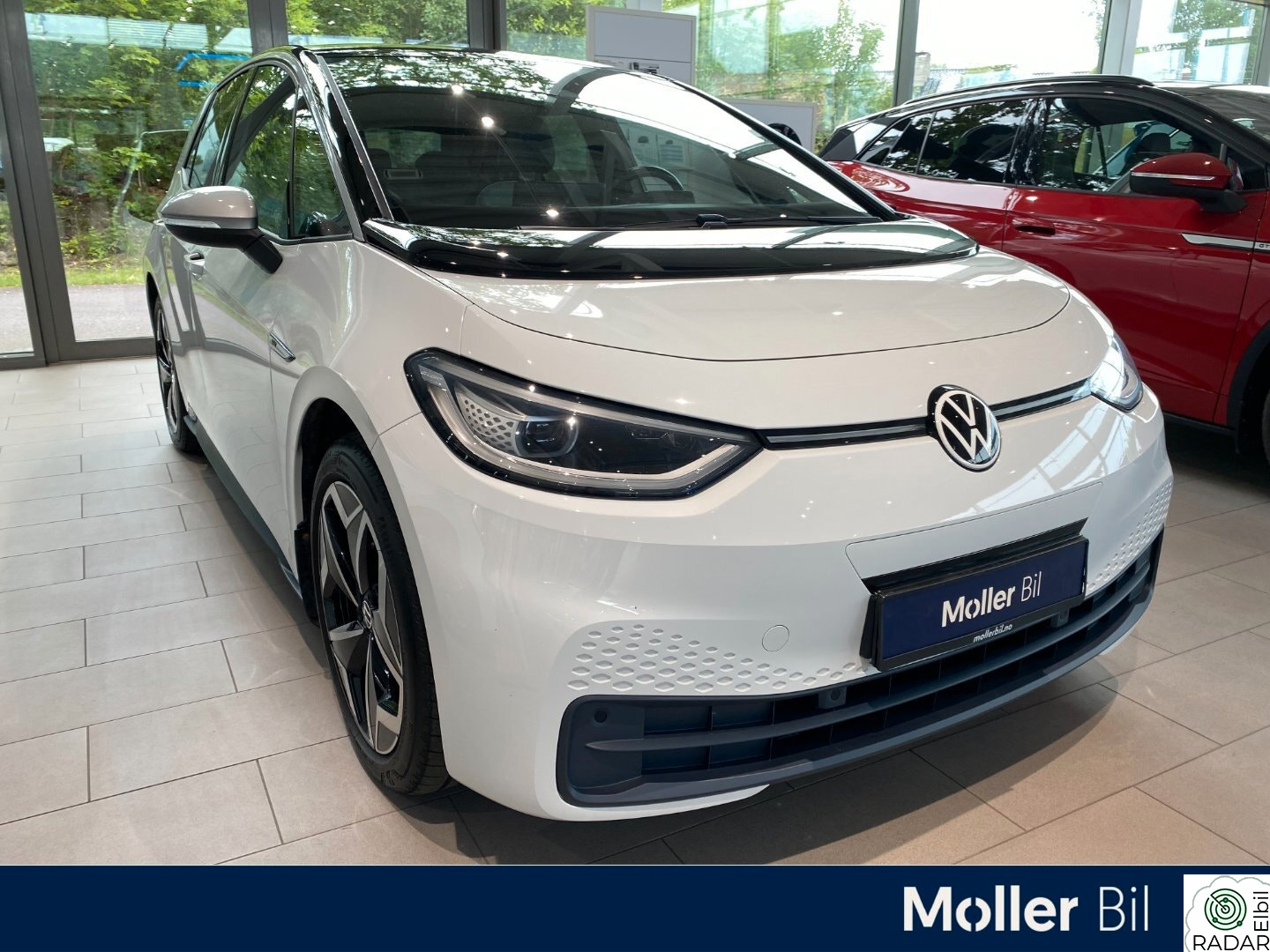 VOLKSWAGEN ID.3 PRO 150 KW 1st Plus LED-Matrix,Ryggekamera mm