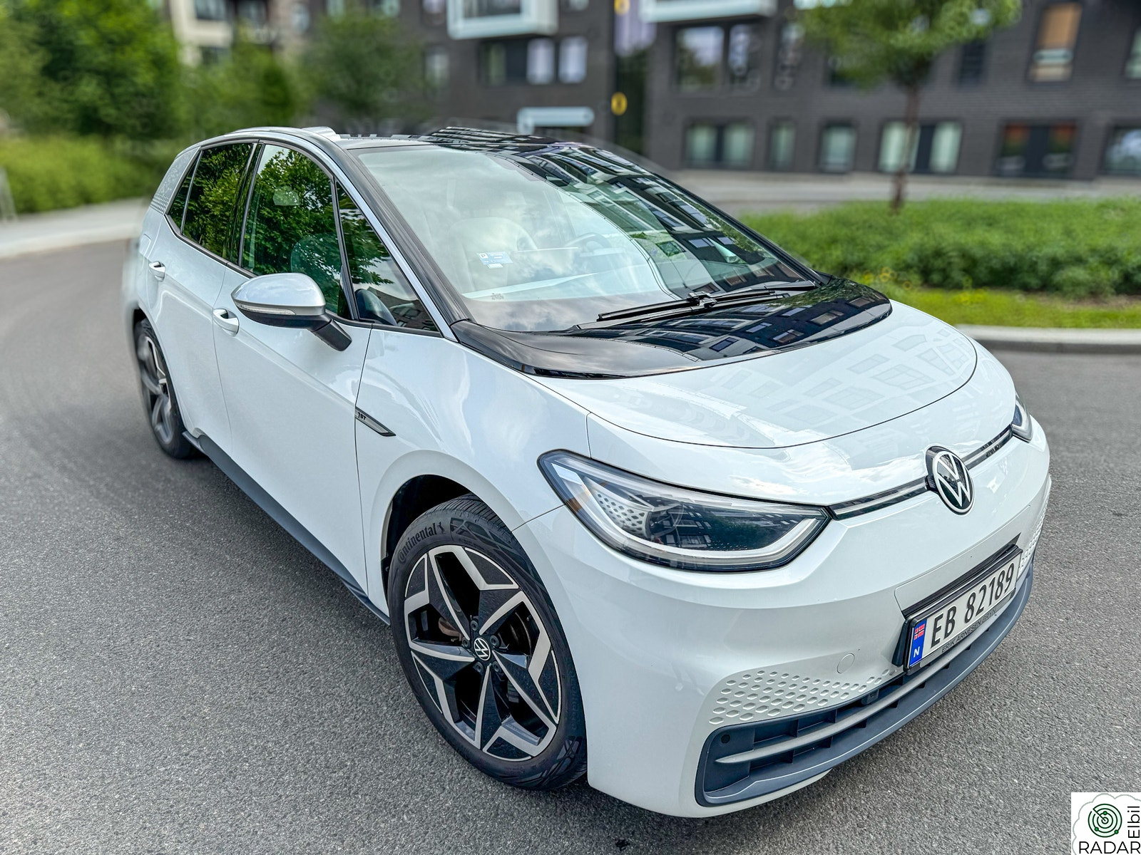 VOLKSWAGEN ID.3 PRO 150 KW 150kW 1st Plus, Matrix, Navi, Lav KM, Norsk bil!