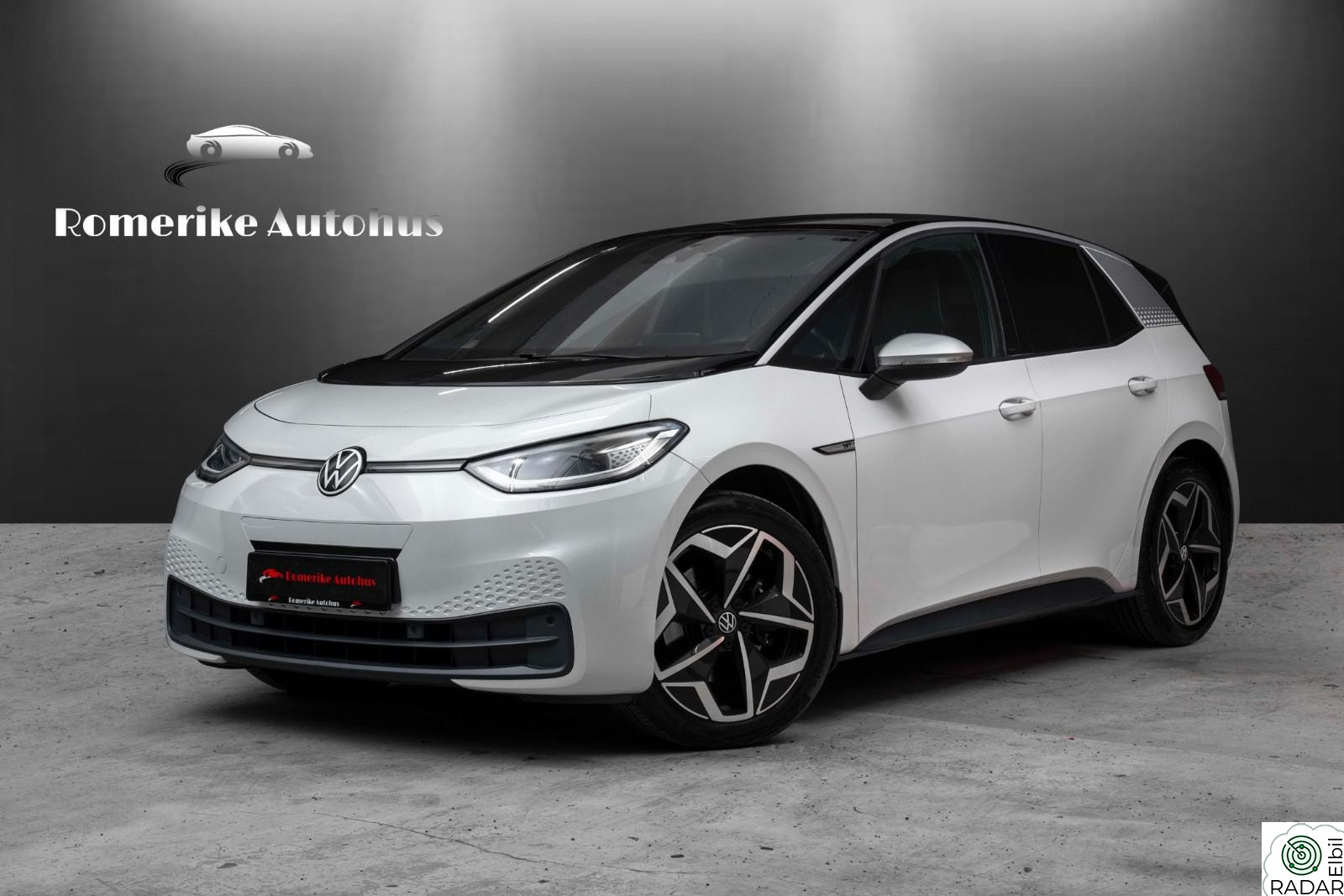 VOLKSWAGEN ID.3 PRO 150 KW 1st PRO Performance 204 HK // Matrix, Kamera, ACC++