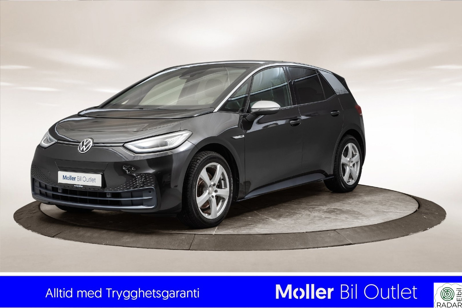 VOLKSWAGEN ID.3 PRO 150 KW 1st Plus Ryggekamera/LED