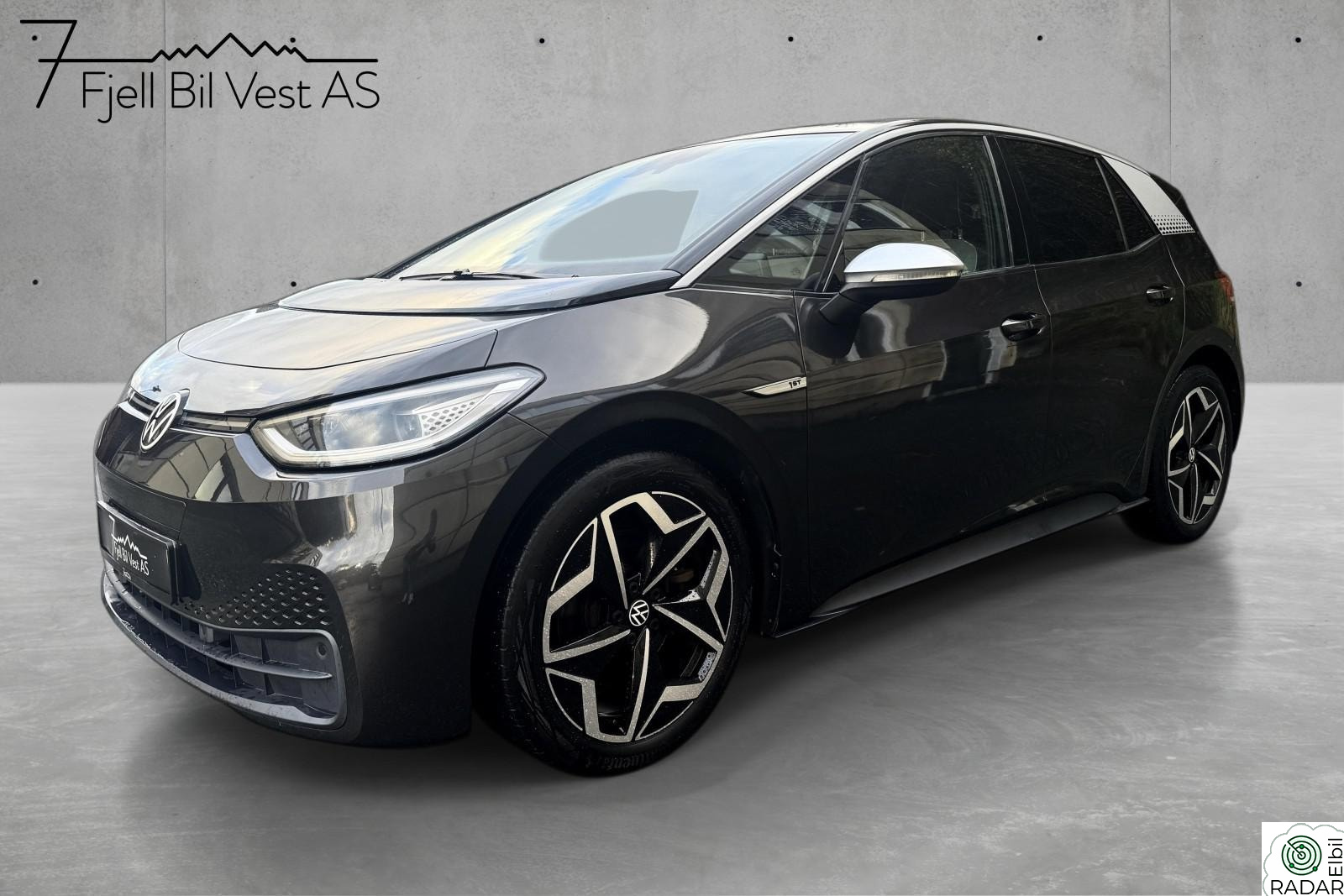 VOLKSWAGEN ID.3 PRO 150 KW 150KW 1ST PLUS PRO Norsk Navi Kamera Matrix ACC S+V