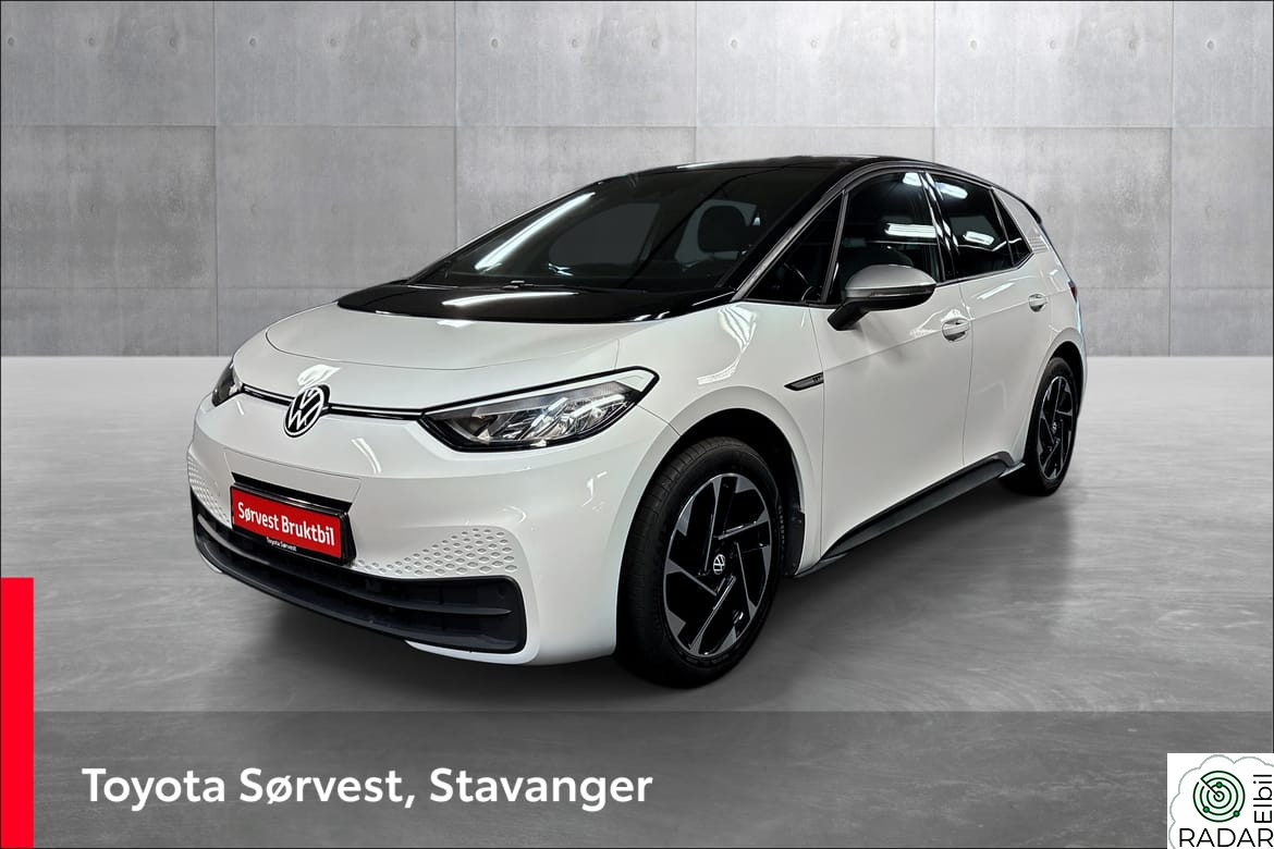 VOLKSWAGEN ID.3 PRO 150 KW D.3 Pro Performance – 1st Edition, Pro