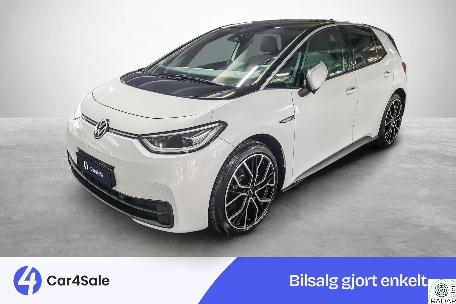 VOLKSWAGEN ID.3 PRO 150 KW PRO 417km / Matrix / R.Kam / V.Pumpe / Keyless / ACC ++