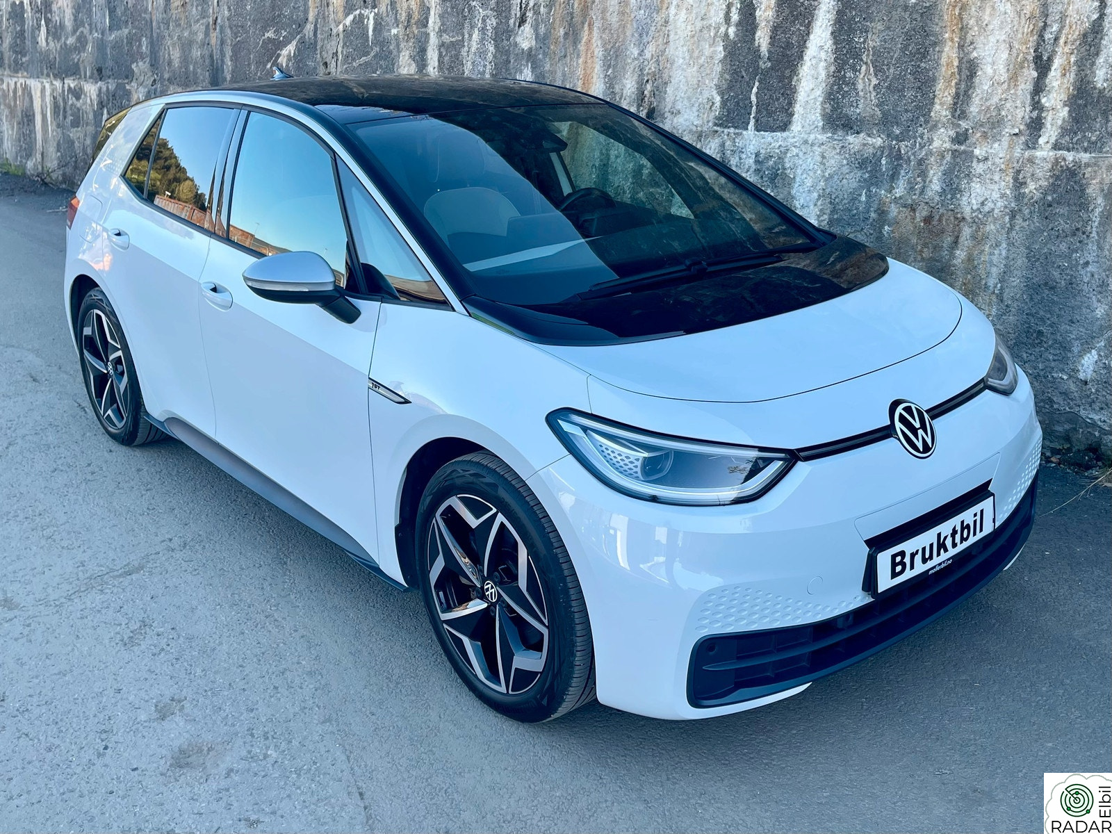 VOLKSWAGEN ID.3 PRO 150 KW 1ST PRO PLUS/MATRIX/KEYLESS/RYGGEKAM/19"/GARANTI/ADTCR