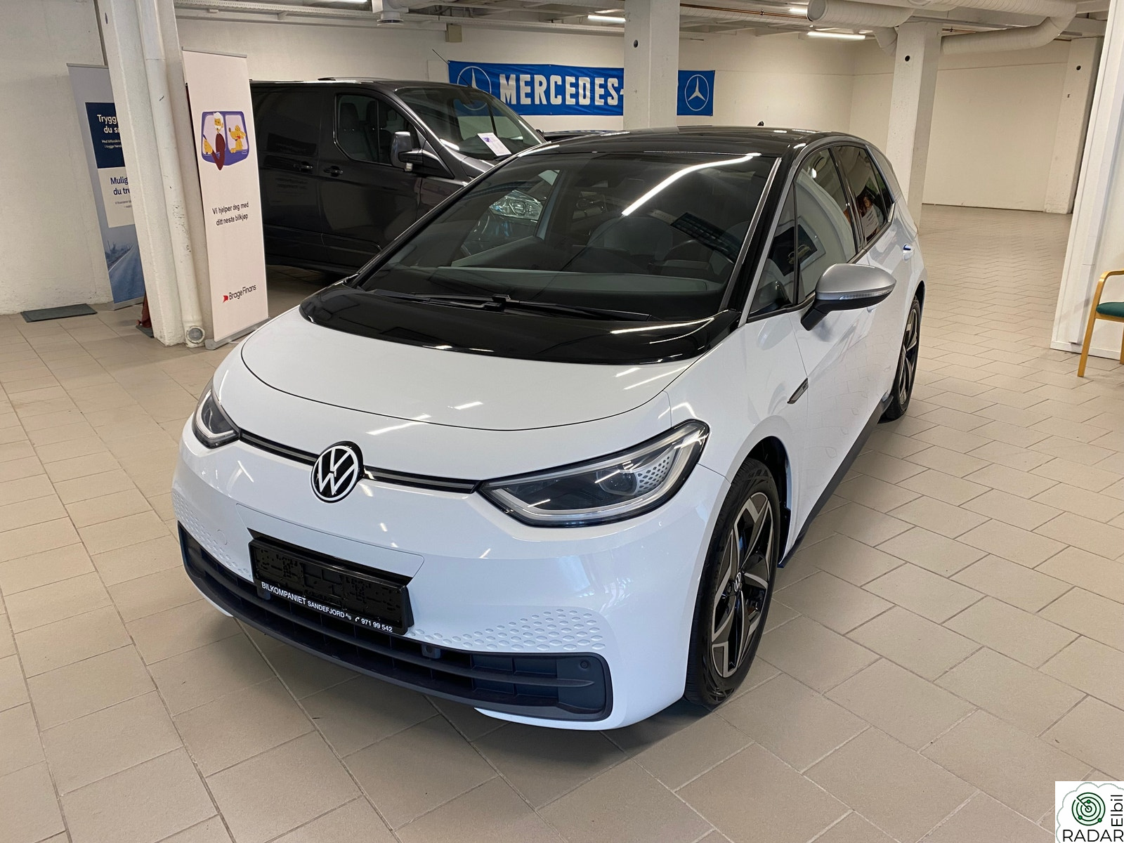 VOLKSWAGEN ID.3 PRO 150 KW Pro Performance . ACC/MATRIX/V PUMPE/KAM/Ny Service++