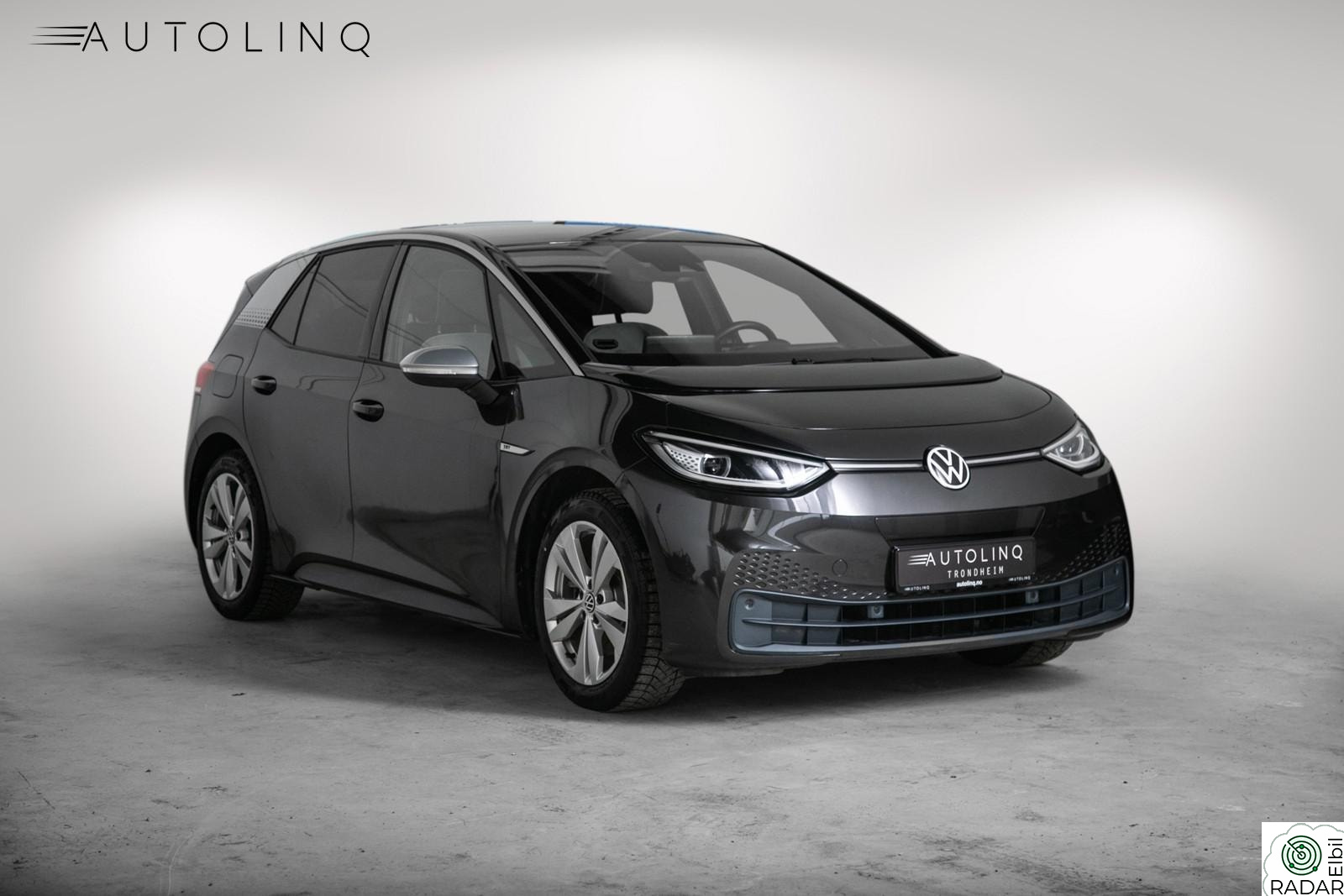 VOLKSWAGEN ID.3 PRO 150 KW 1ST PRO 417km - LED Matrix - Kamera - ACC - Pano ++