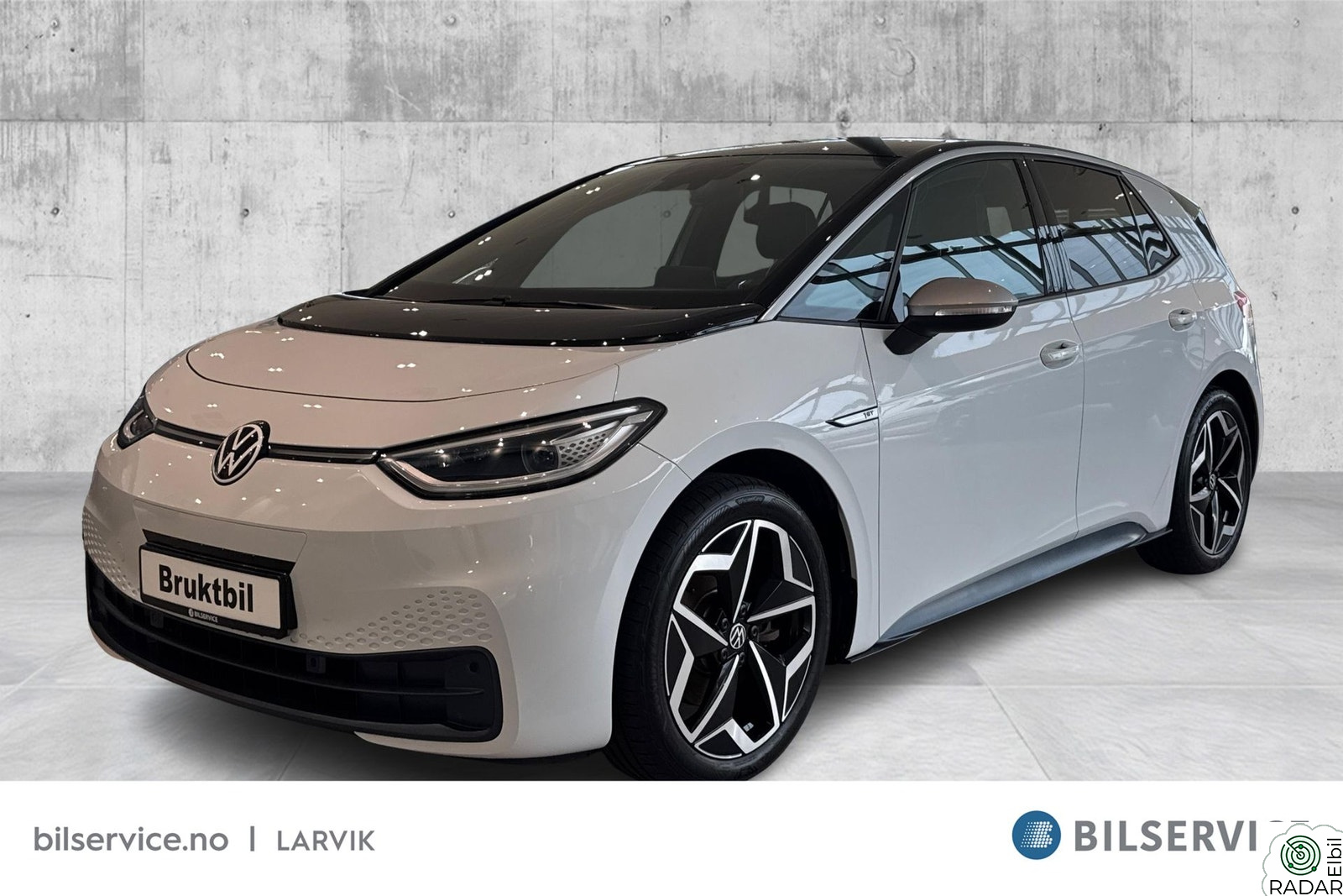 VOLKSWAGEN ID.3 PRO 150 KW PRO P 1ST V.pumpe*ACC*Keyless*Norsk*Navi*DAB*NY EU*