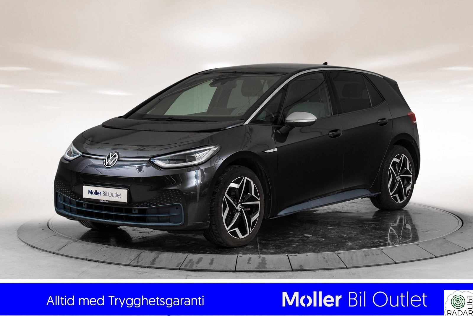 VOLKSWAGEN ID.3 PRO 150 KW 1st plus - Matrix, R.Kam, ACC, Navi