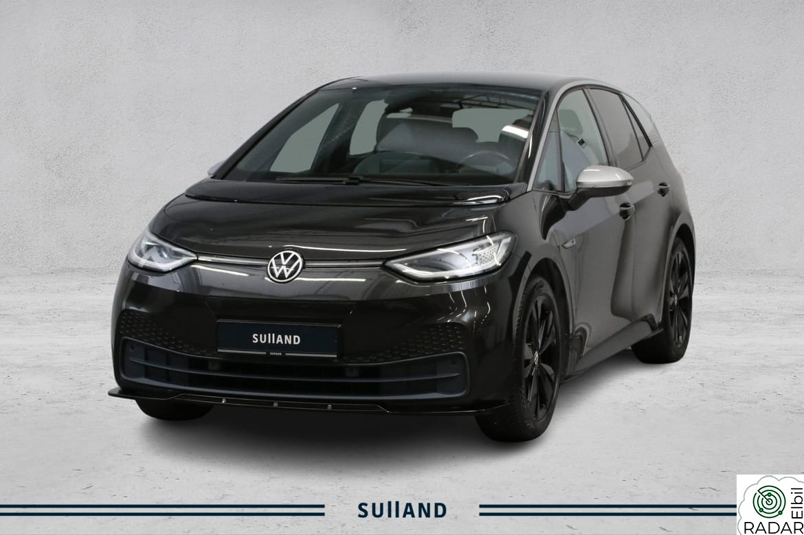 VOLKSWAGEN ID.3 PRO 150 KW Pro 1st Plus 204hk 417km /Matrix/KeylessAdv/Kamera/++