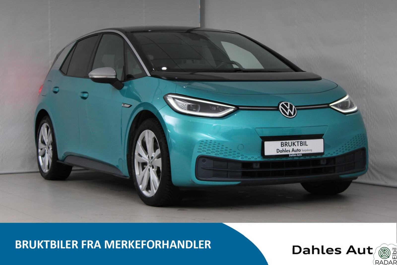 VOLKSWAGEN ID.3 PRO 150 KW 1st plus/Matrix/Rattvarm/Varmepumpe