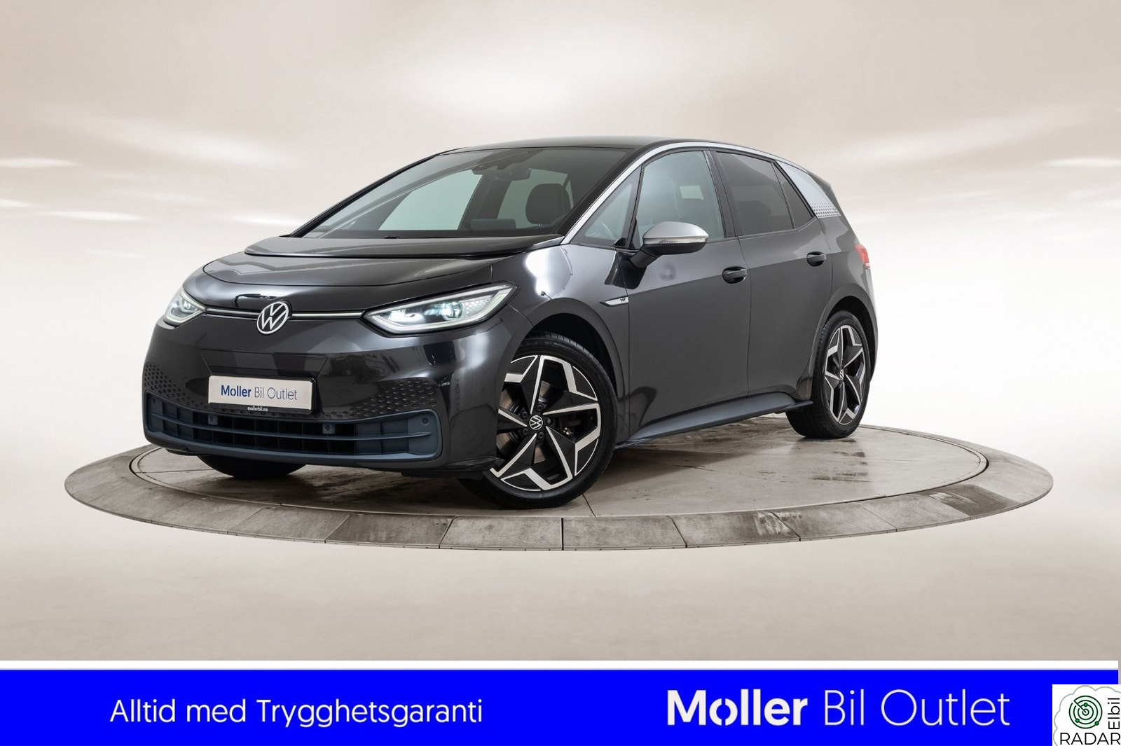VOLKSWAGEN ID.3 PRO 150 KW 1st Plus - Matrix, R.Kam, ACC, Navi
