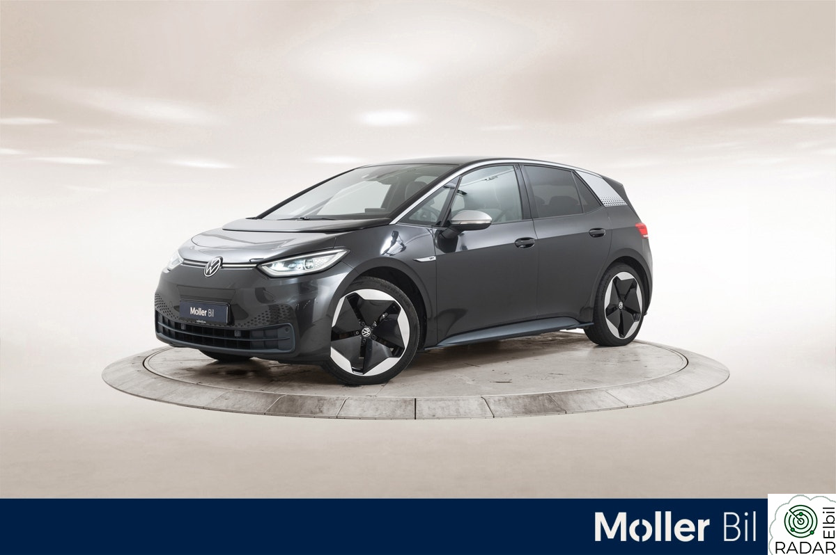 VOLKSWAGEN ID.3 PRO 150 KW 1st Max - HUD, Pano, R.Kam, Matrix, ACC