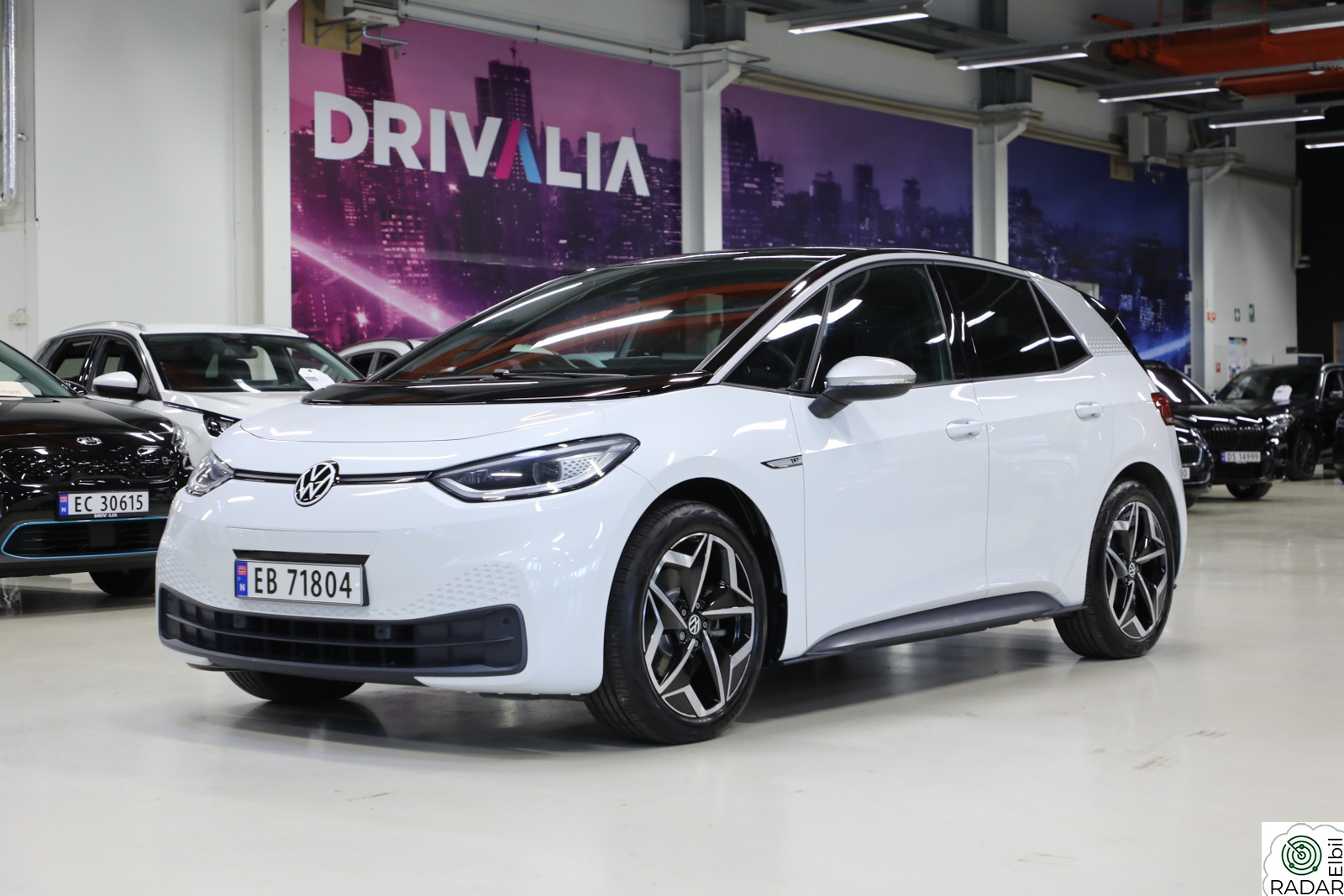 VOLKSWAGEN ID.3 PRO 150 KW 1st Plus/Matrix/Keyless/Navi/Apple Carplay/Kamera