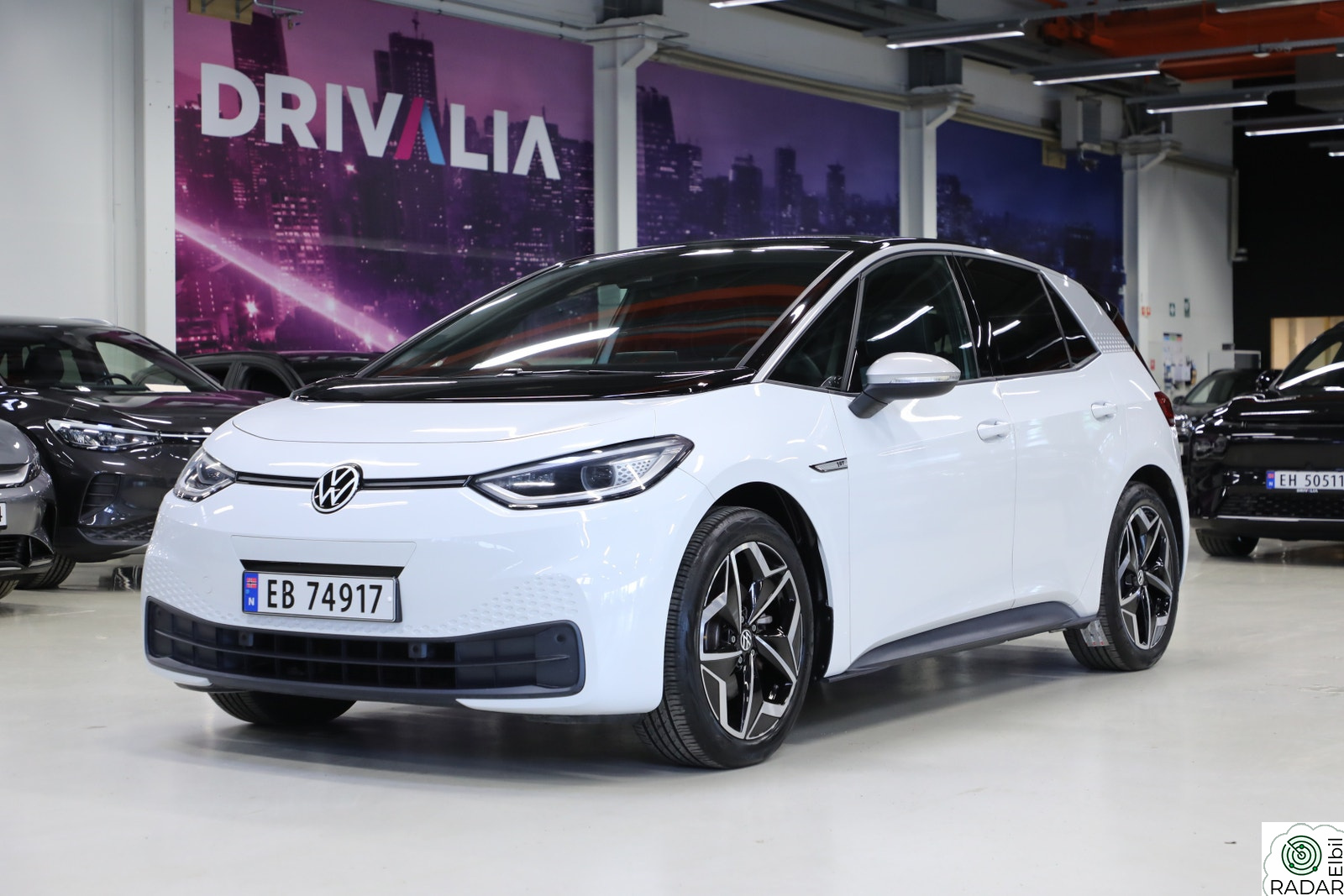 VOLKSWAGEN ID.3 PRO 150 KW 1st Plus Matrix/Keyless/Navi/Apple Carplay/Kamera
