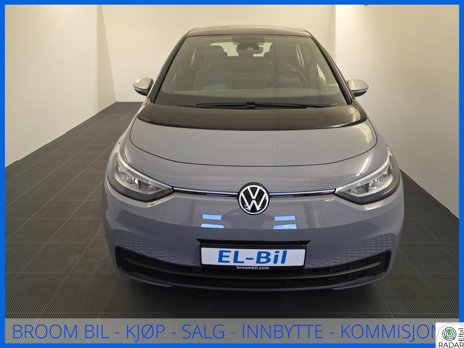 VOLKSWAGEN ID.3 PRO 150 KW 1ST PRO 204HK 422KM WLTP/ACC/LED//NORSK/LAV KMSTAND!