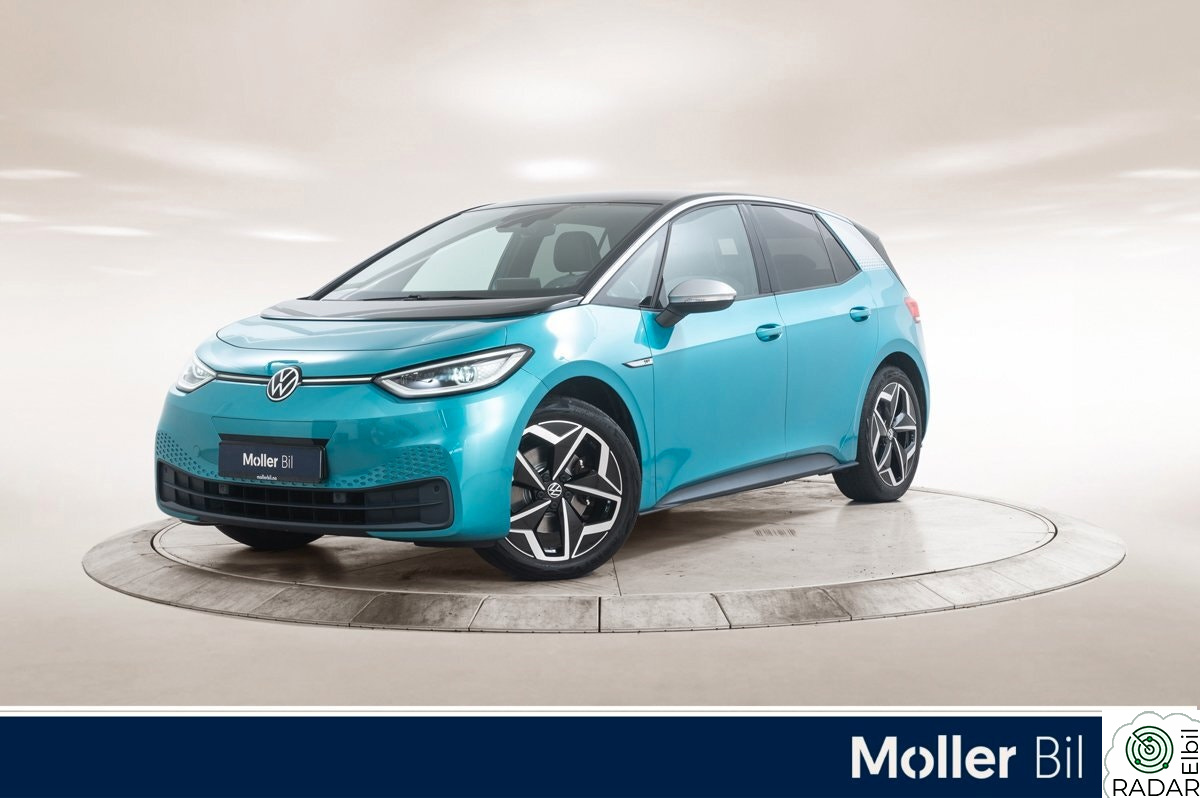 VOLKSWAGEN ID.3 PRO 150 KW 1St Plus - R.Kam, Matrix, Navi, ACC