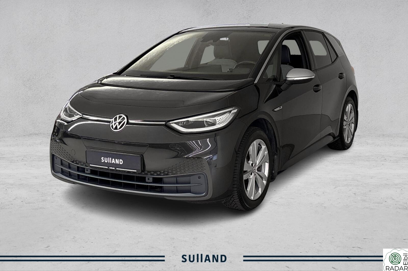 VOLKSWAGEN ID.3 PRO 150 KW 1st plus Led-Matrix Ryggekamera, Varmeratt