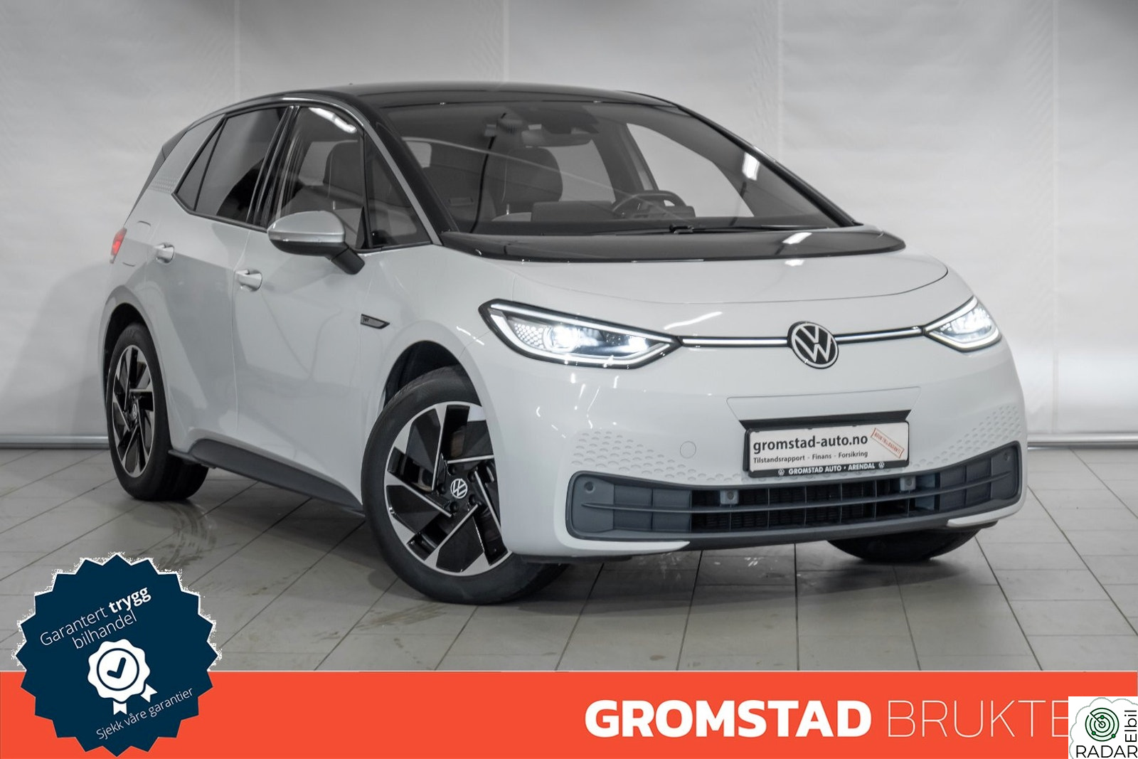 VOLKSWAGEN ID.3 PRO 150 KW 1st Plus Kamera/Matrix/Keyless/Varmeratt/ACC