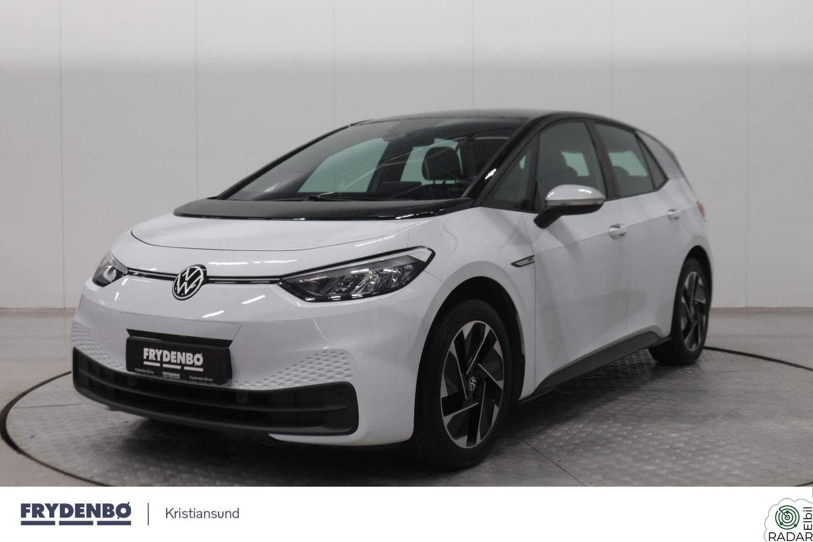 VOLKSWAGEN ID.3 PRO 150 KW 1st VARMEP.|LEDLYS|AMBIENTE|PARK.SENS+